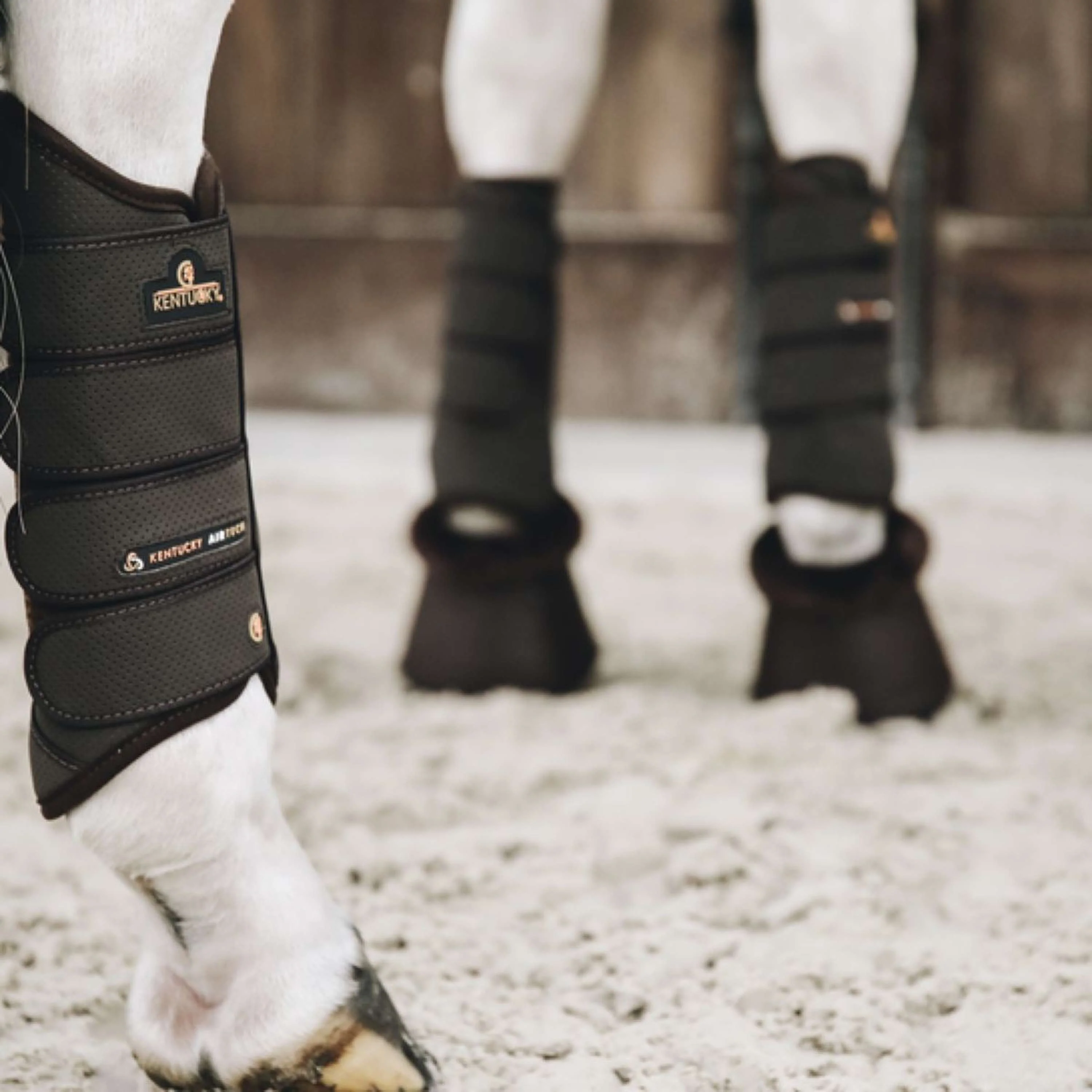 Kentucky Horsewear Stivali da completo Air Tech Marrone - Image 3