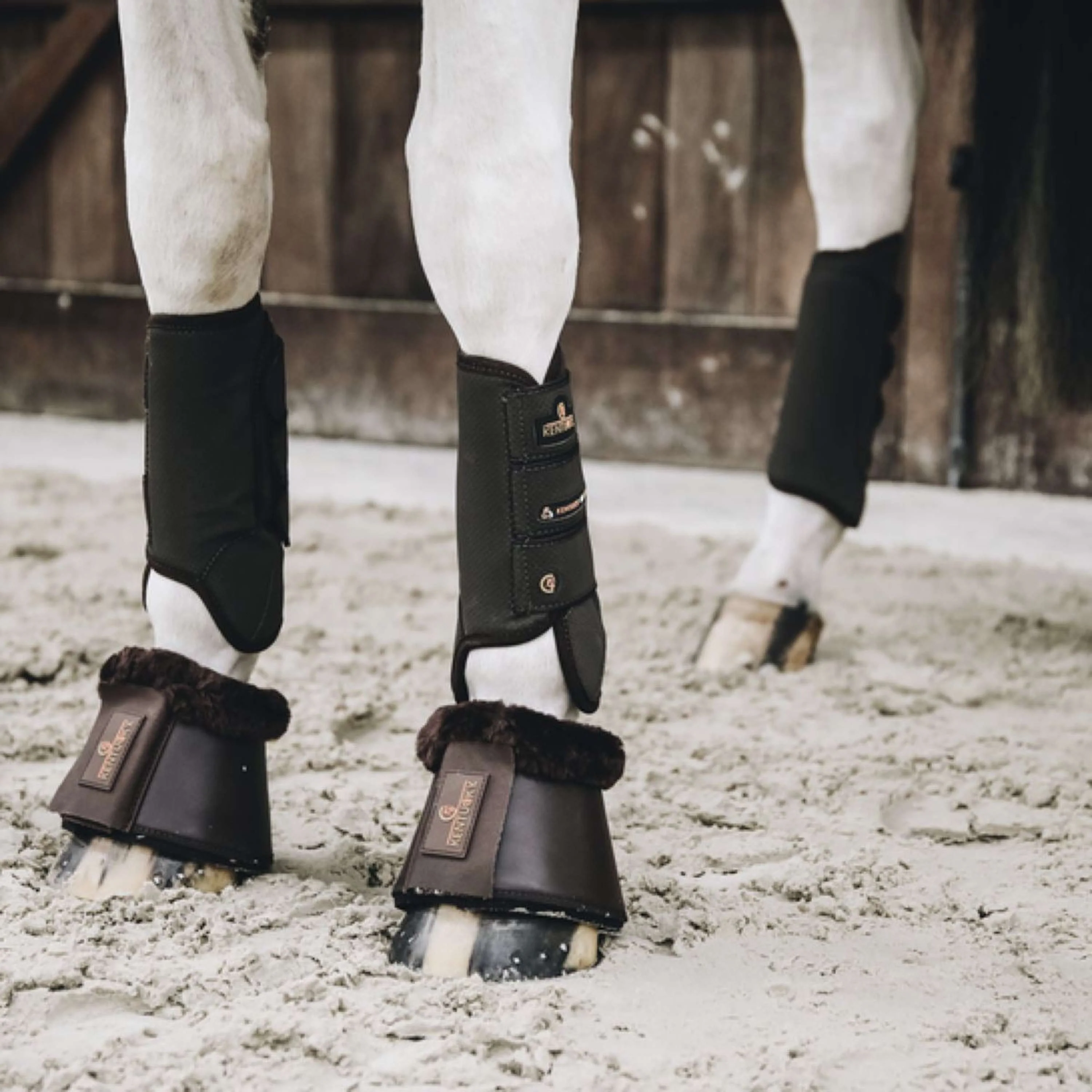Kentucky Horsewear Stivali da completo Air Tech Marrone - Image 2
