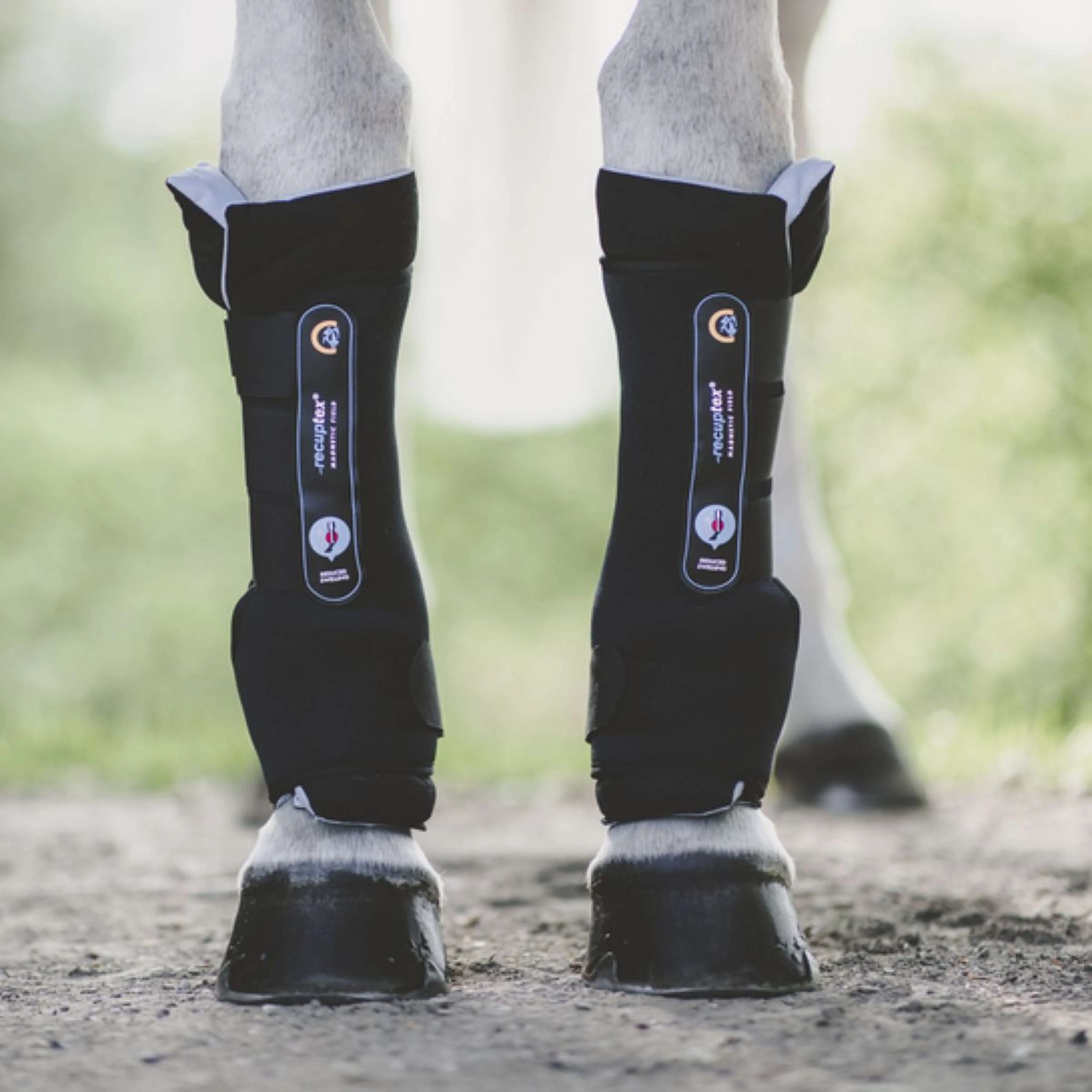 Kentucky Horsewear Stable Boots Recuptex Magnetic Nero - Image 2