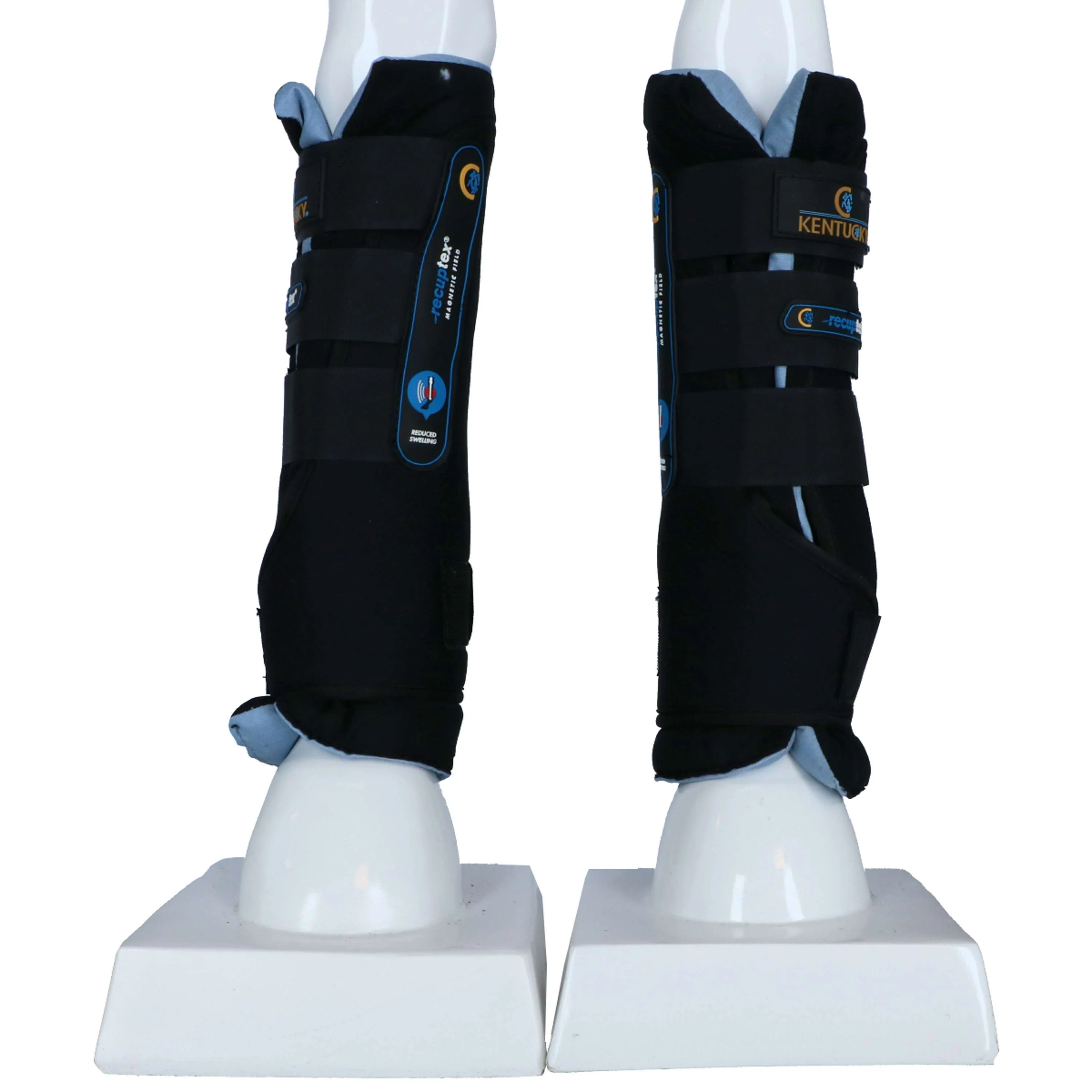 Kentucky Horsewear Stable Boots Recuptex Magnetic Nero - Image 4