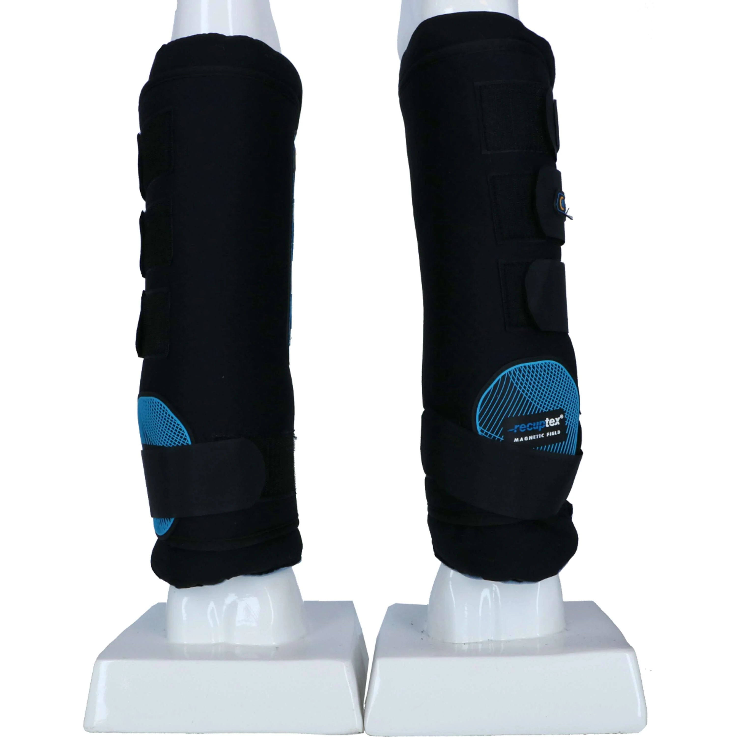 Kentucky Horsewear Stable Boots Recuptex Magnetic Nero - Image 5