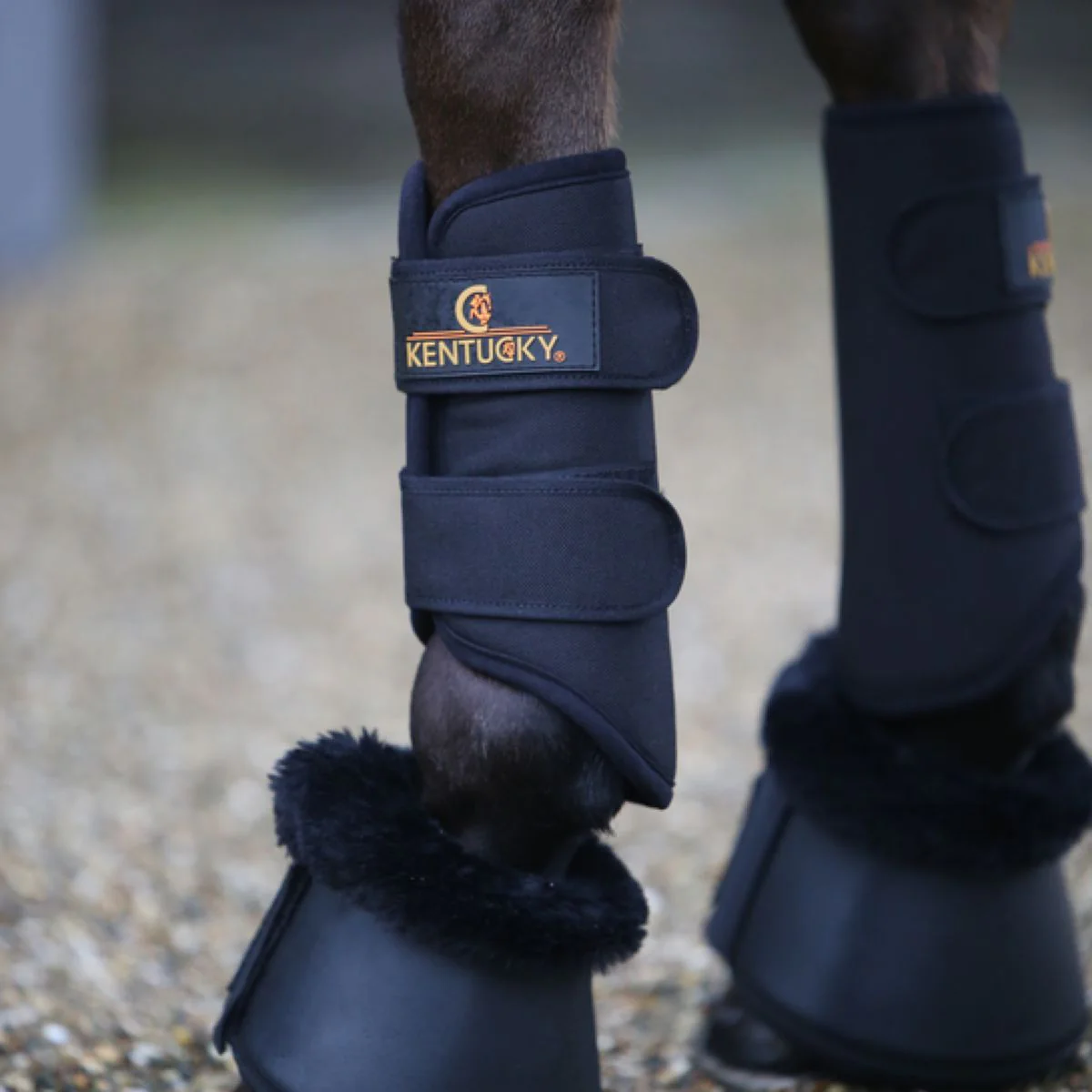 Kentucky Horsewear Stivali per l'affluenza alle urne 3D Spacer Nero - Image 7