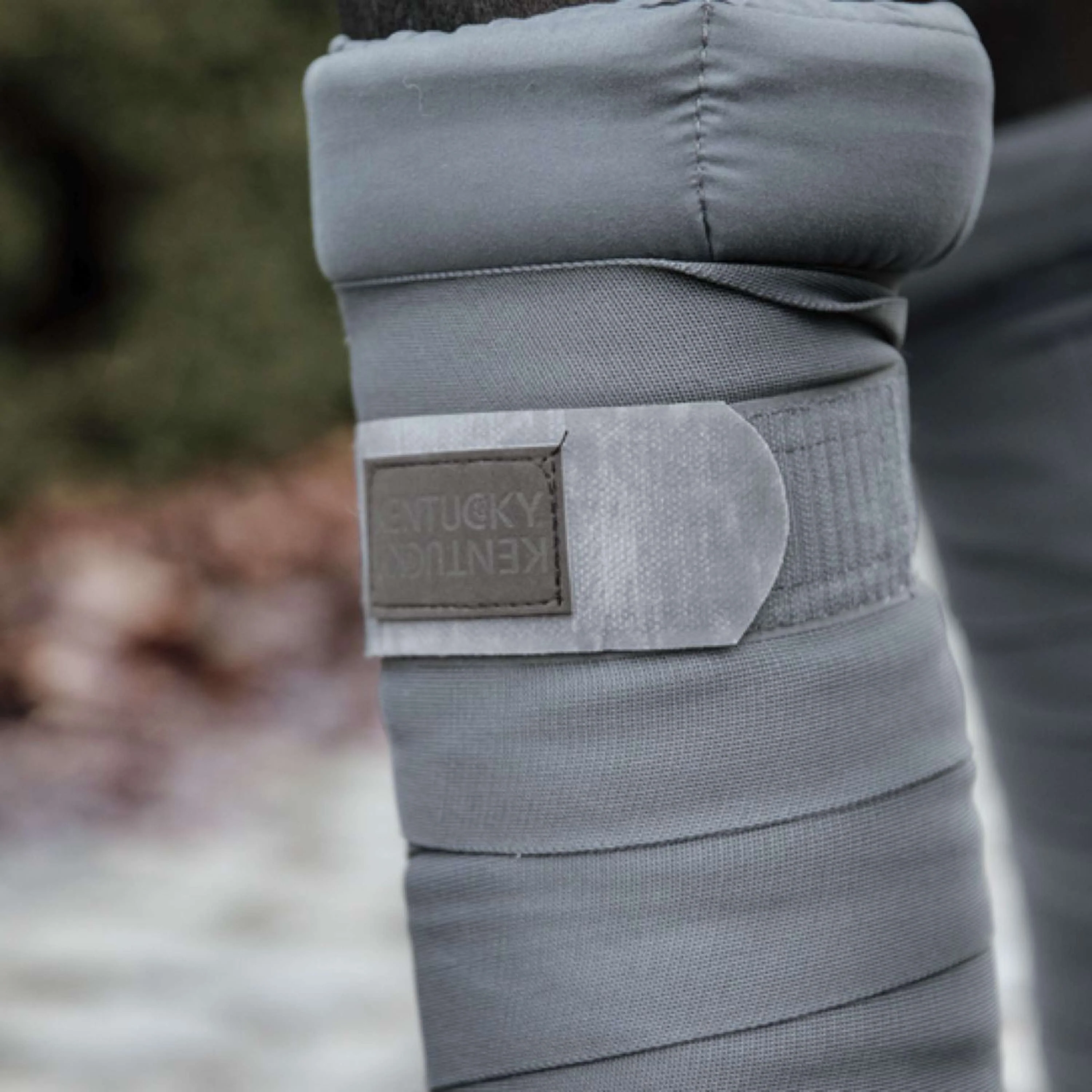 Kentucky Horsewear Tampone per bende Stable Grigio - Image 2