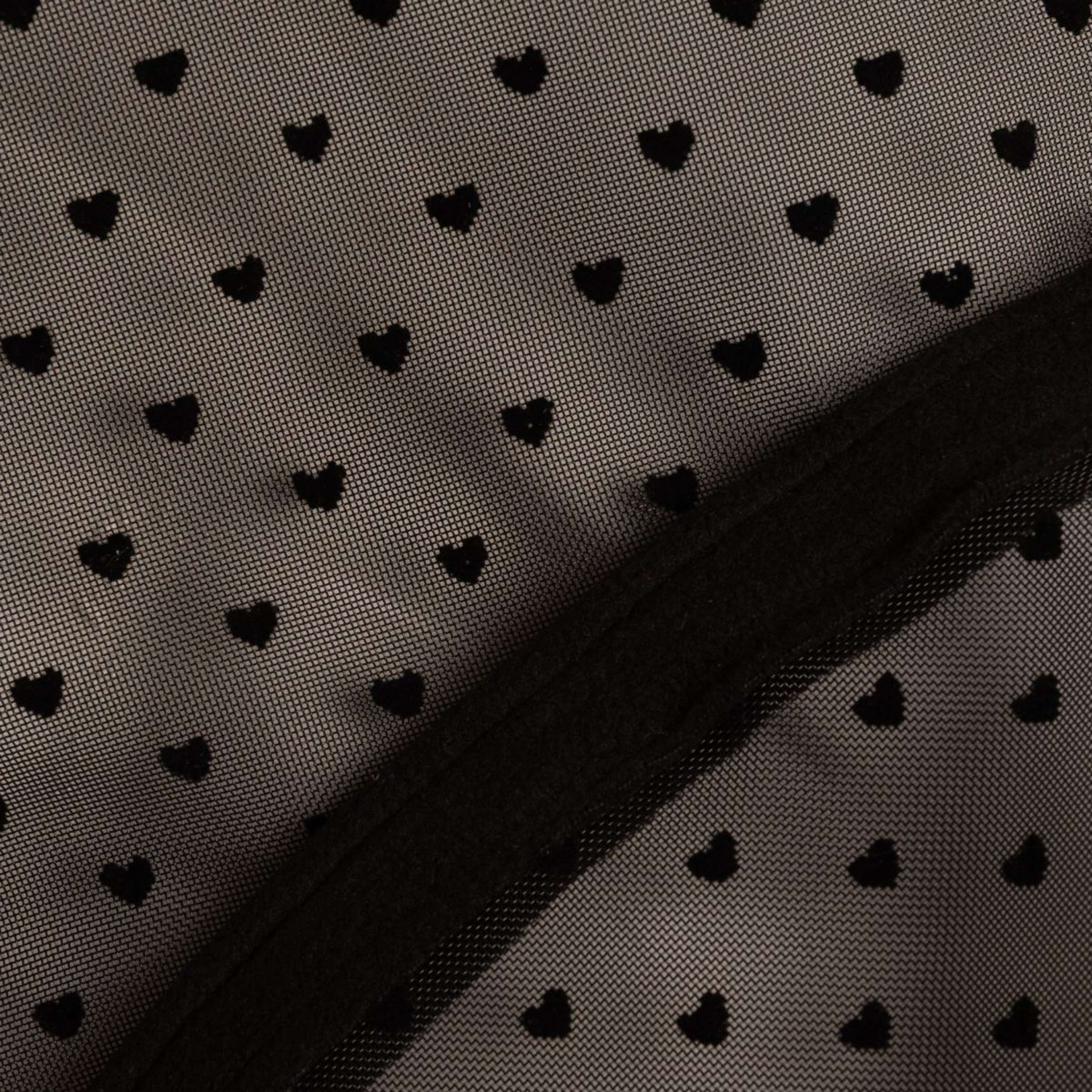 Kentucky Maschera per Mosche Heart con Orecchie e Naso Nero - Image 12