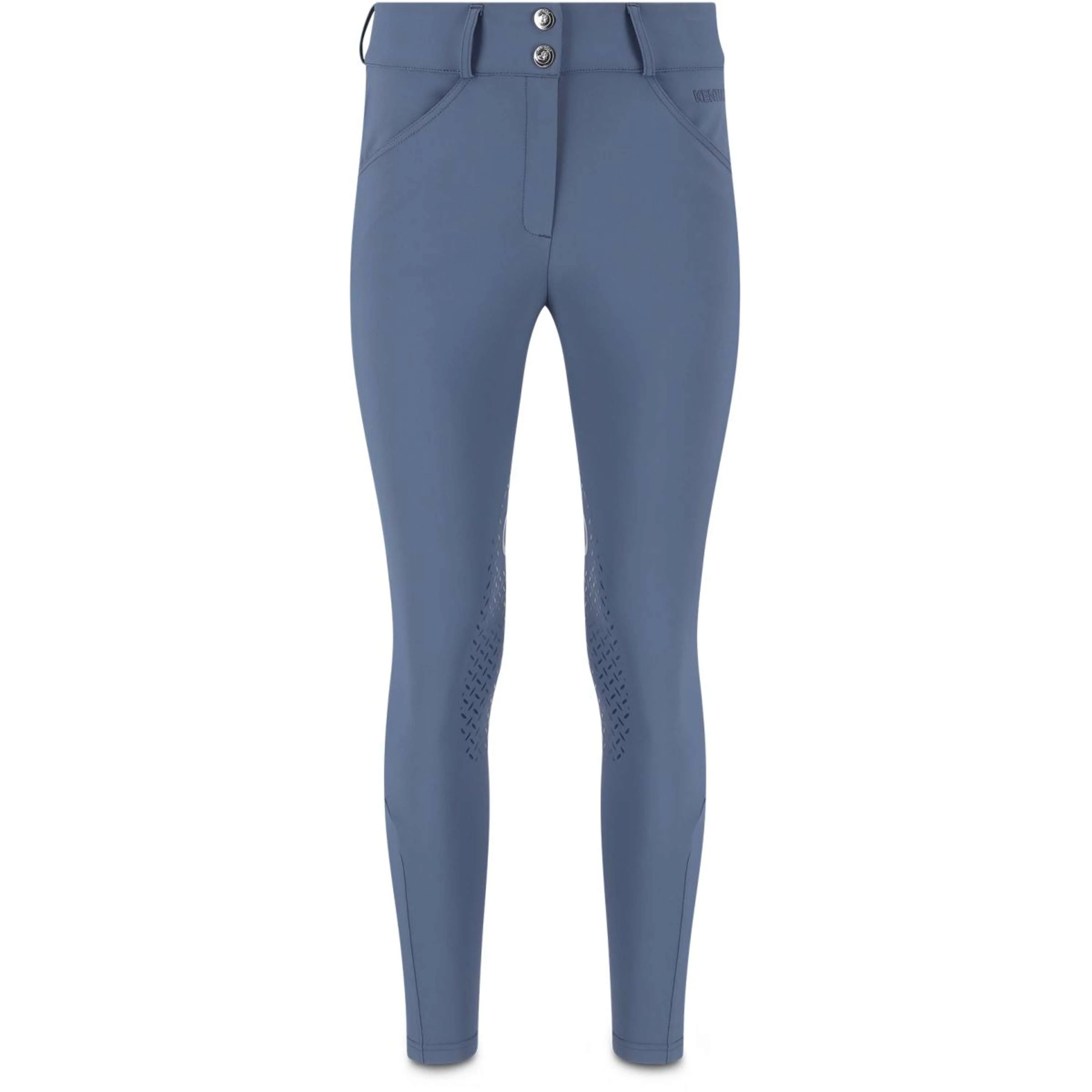 Kentucky Pantaloni da Equitazione Miami Knee Grip Donne Blu oceano