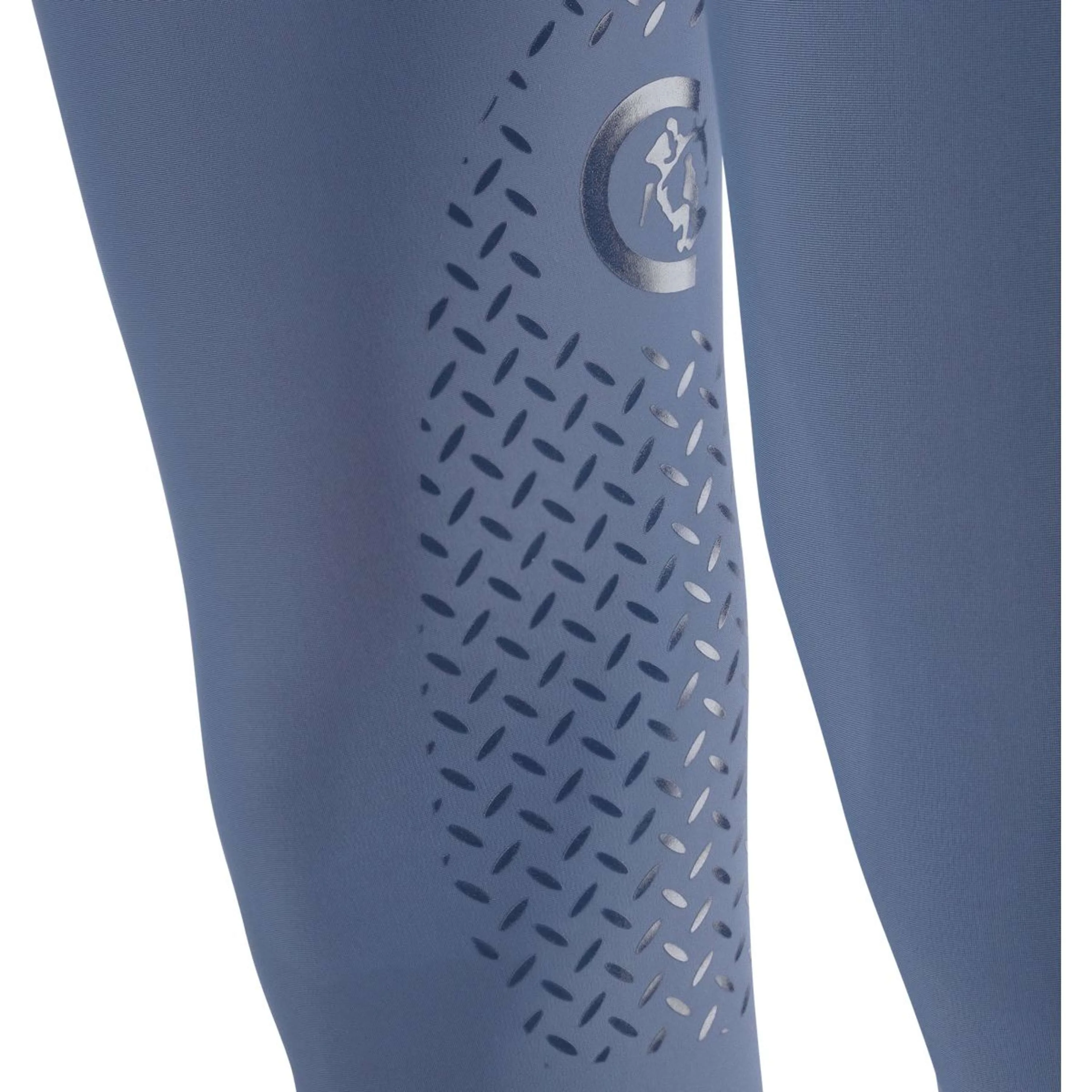 Kentucky Pantaloni da Equitazione Miami Knee Grip Donne Blu oceano - Image 6