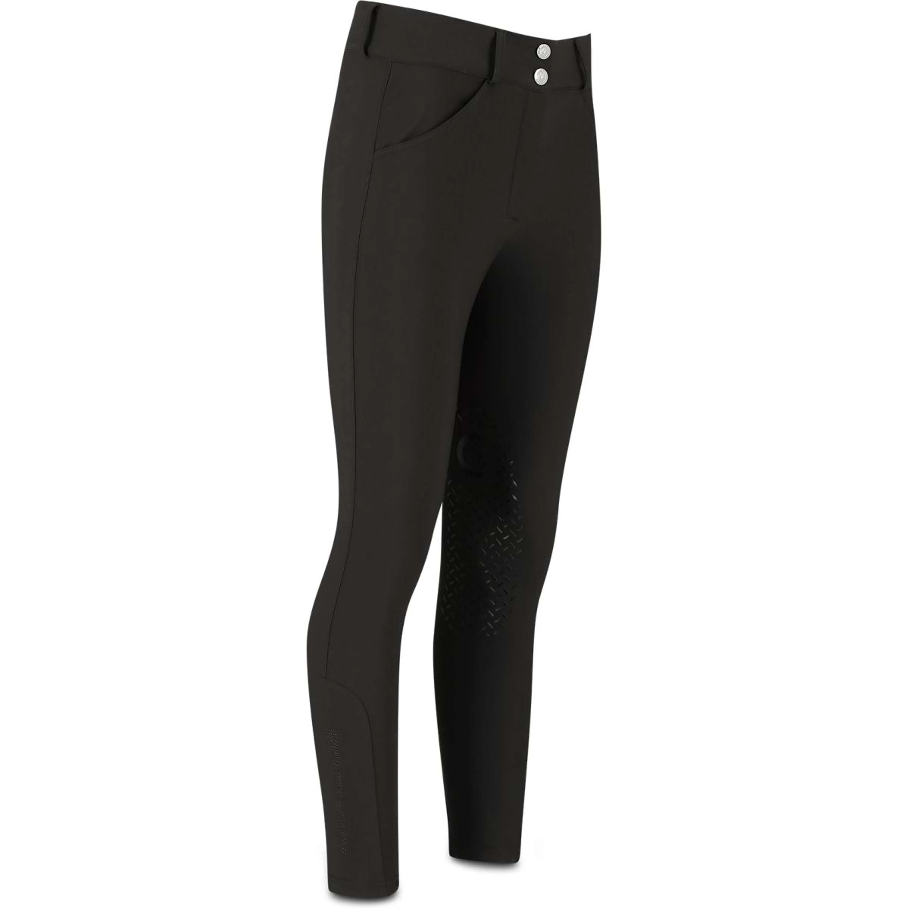 Kentucky Pantaloni da Equitazione Miami Knee Grip Donne Nero - Image 7