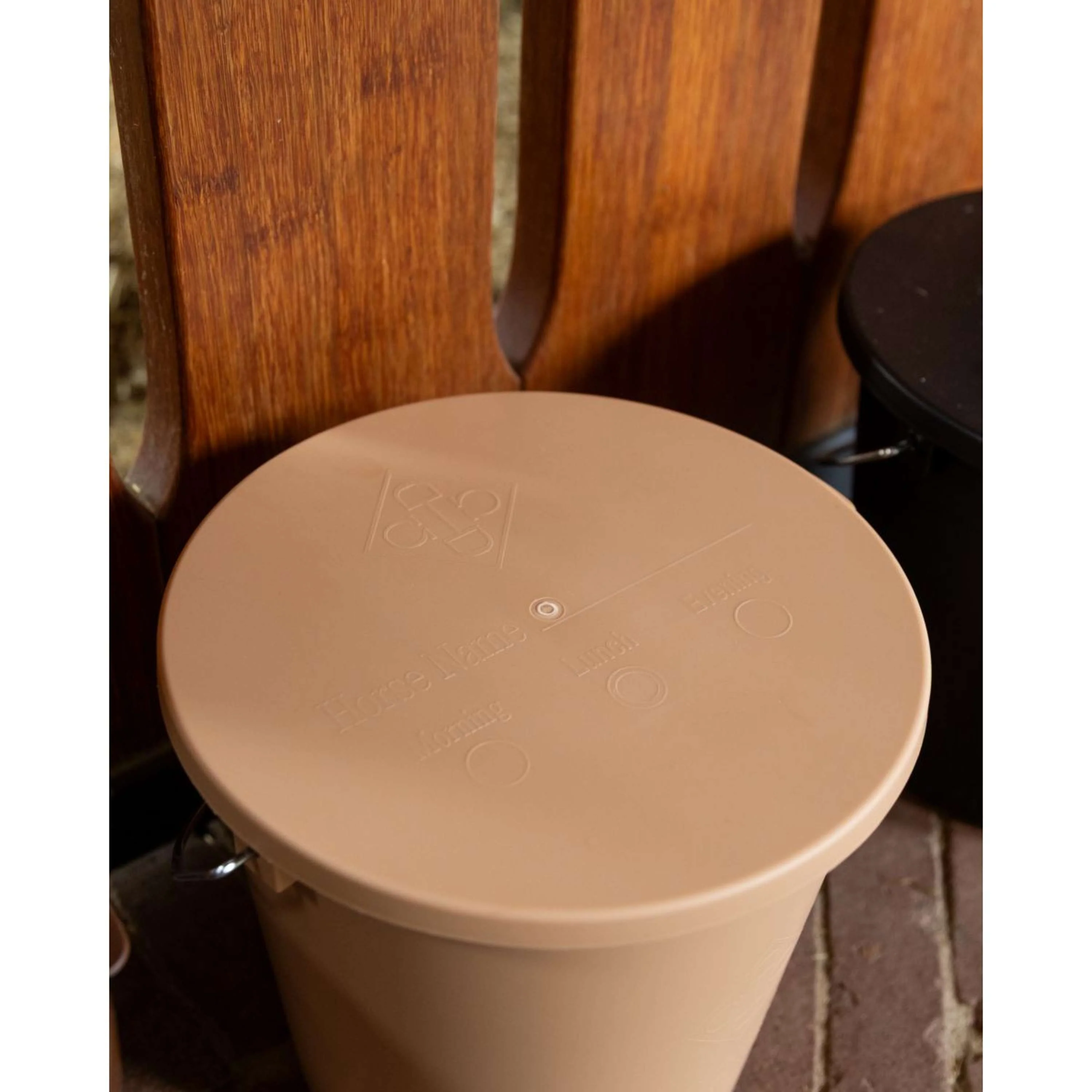 Kentucky Secchio con Coperchio Beige - Image 4