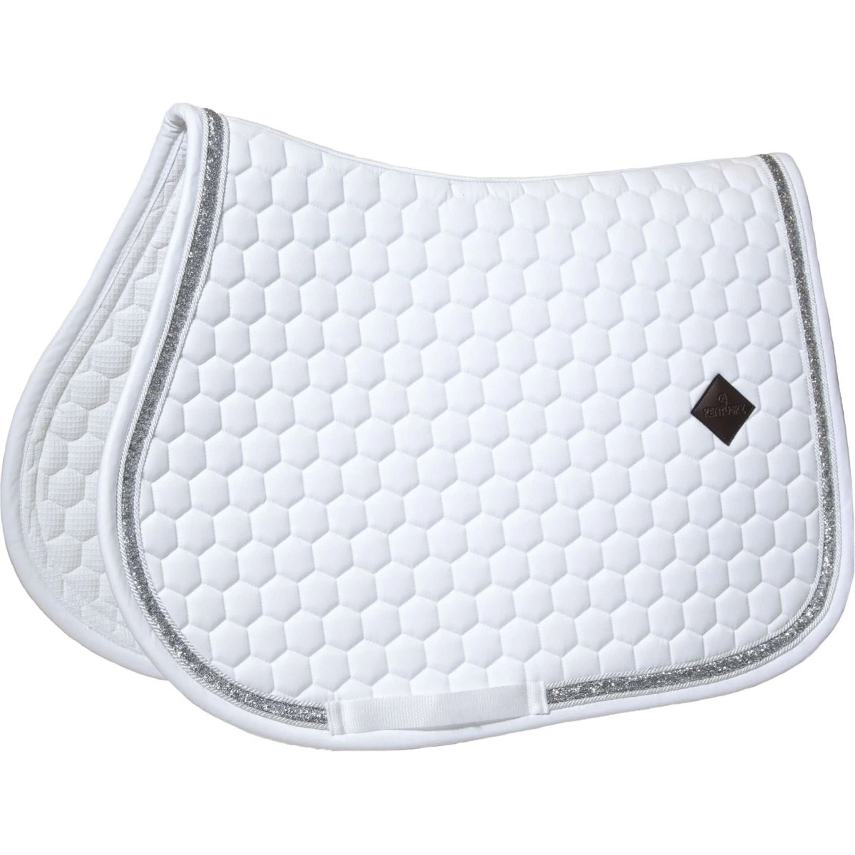 Kentucky Sottosella Glitter Bianco/Argento