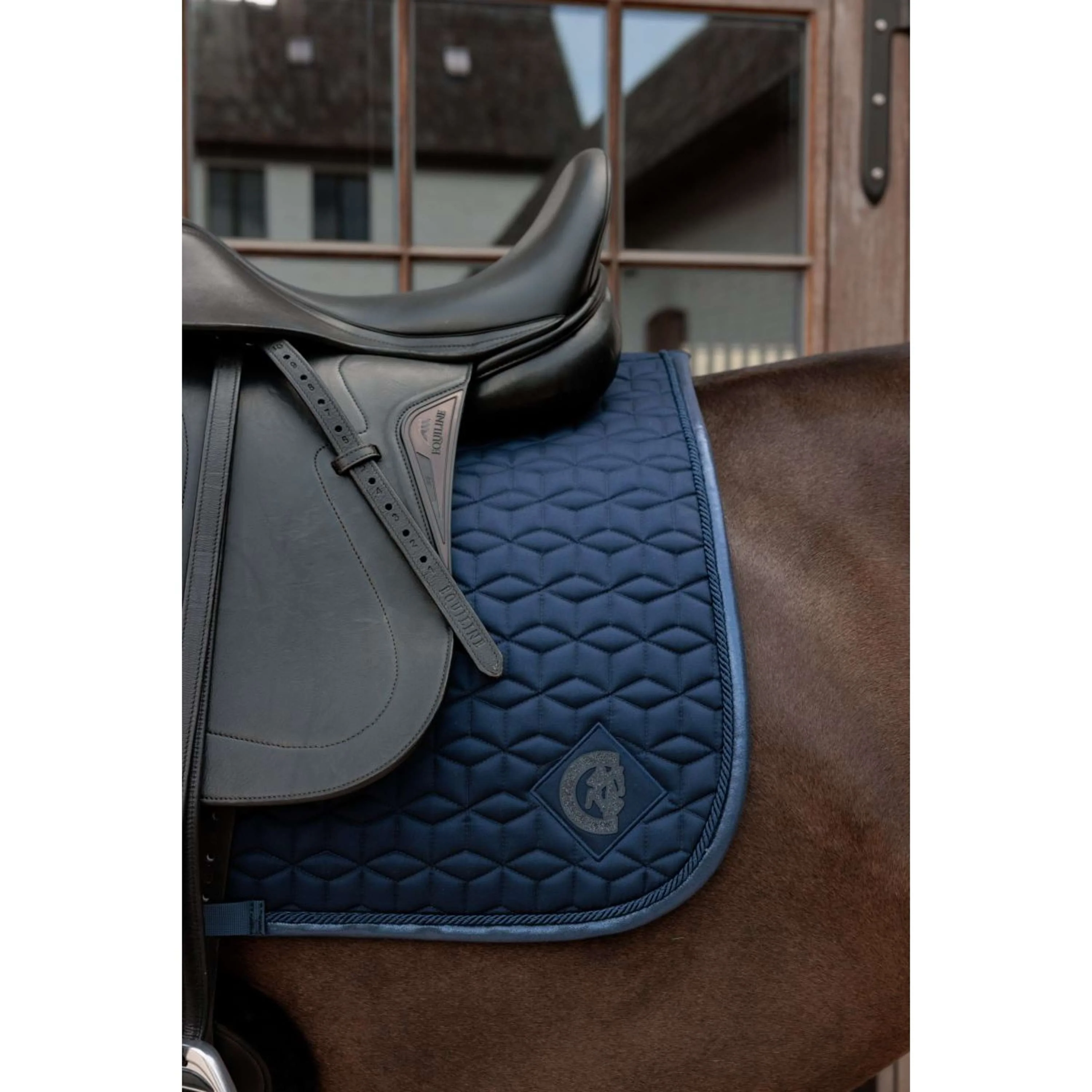 Kentucky Sottosella Sparkling Dressage Navy - Image 3