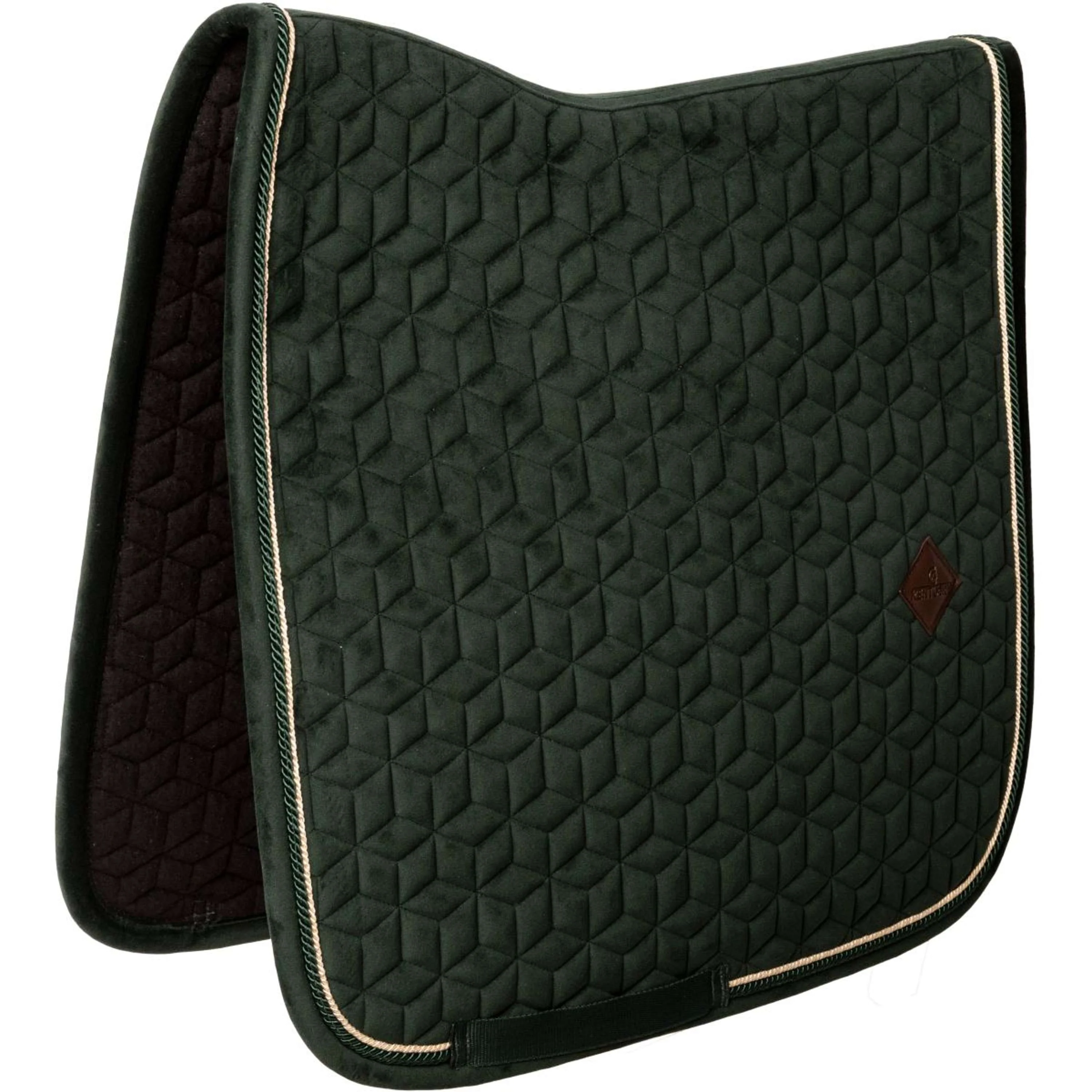 Kentucky Sottosella Velvet Dressage Pine Green
