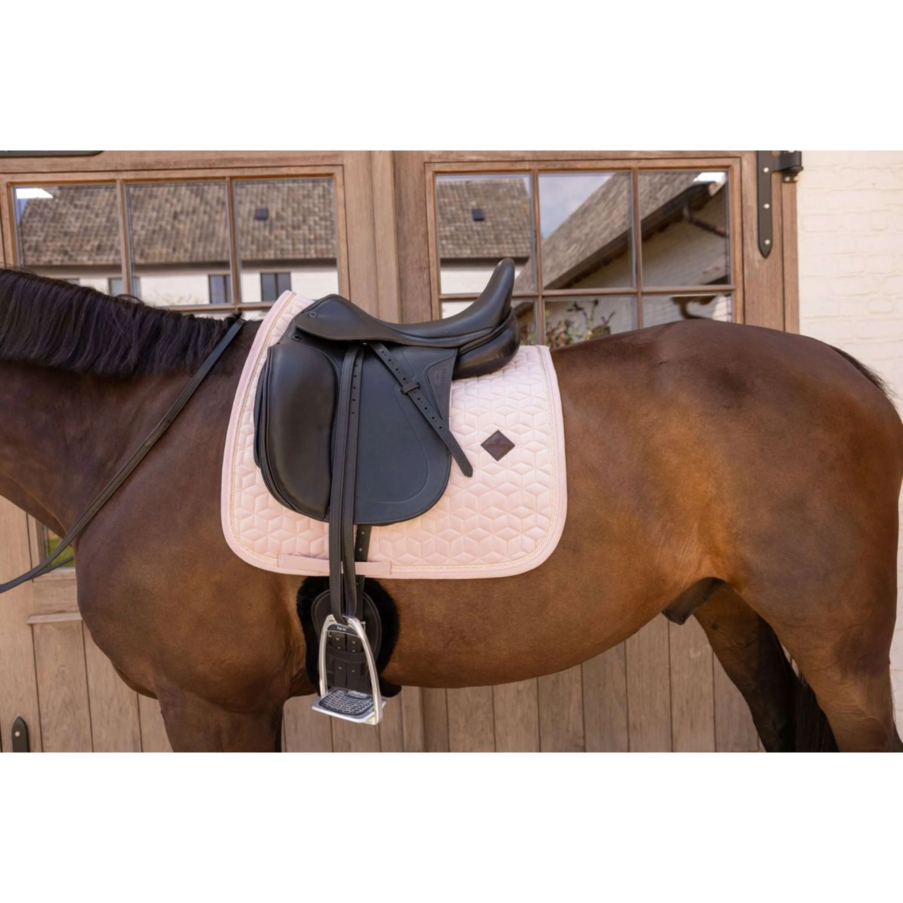 Kentucky Sottosella Velvet Dressage Soft Rose - Image 3