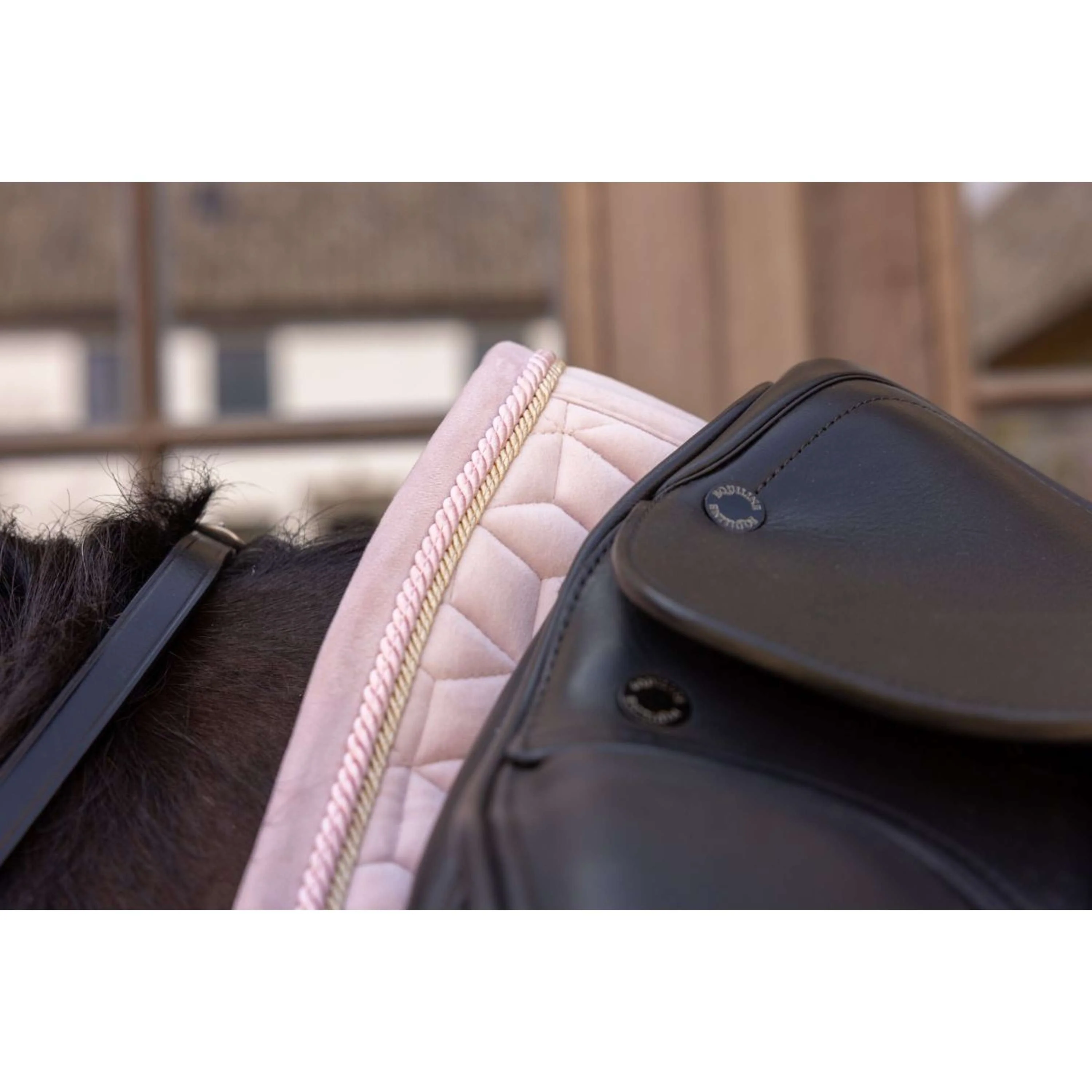 Kentucky Sottosella Velvet Dressage Soft Rose - Image 6