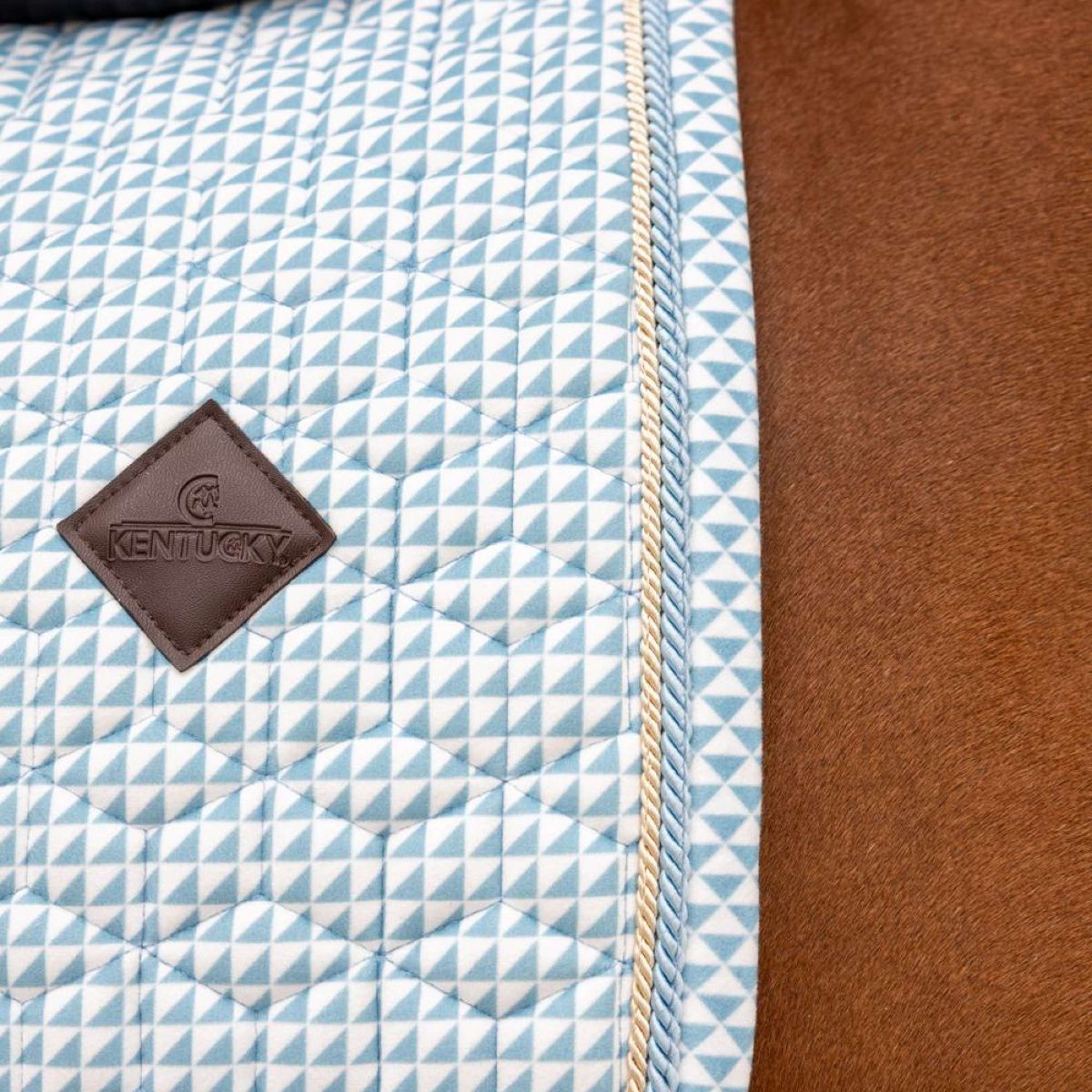 Kentucky Sottosella Velvet Flags Dressage Azzurro - Image 5