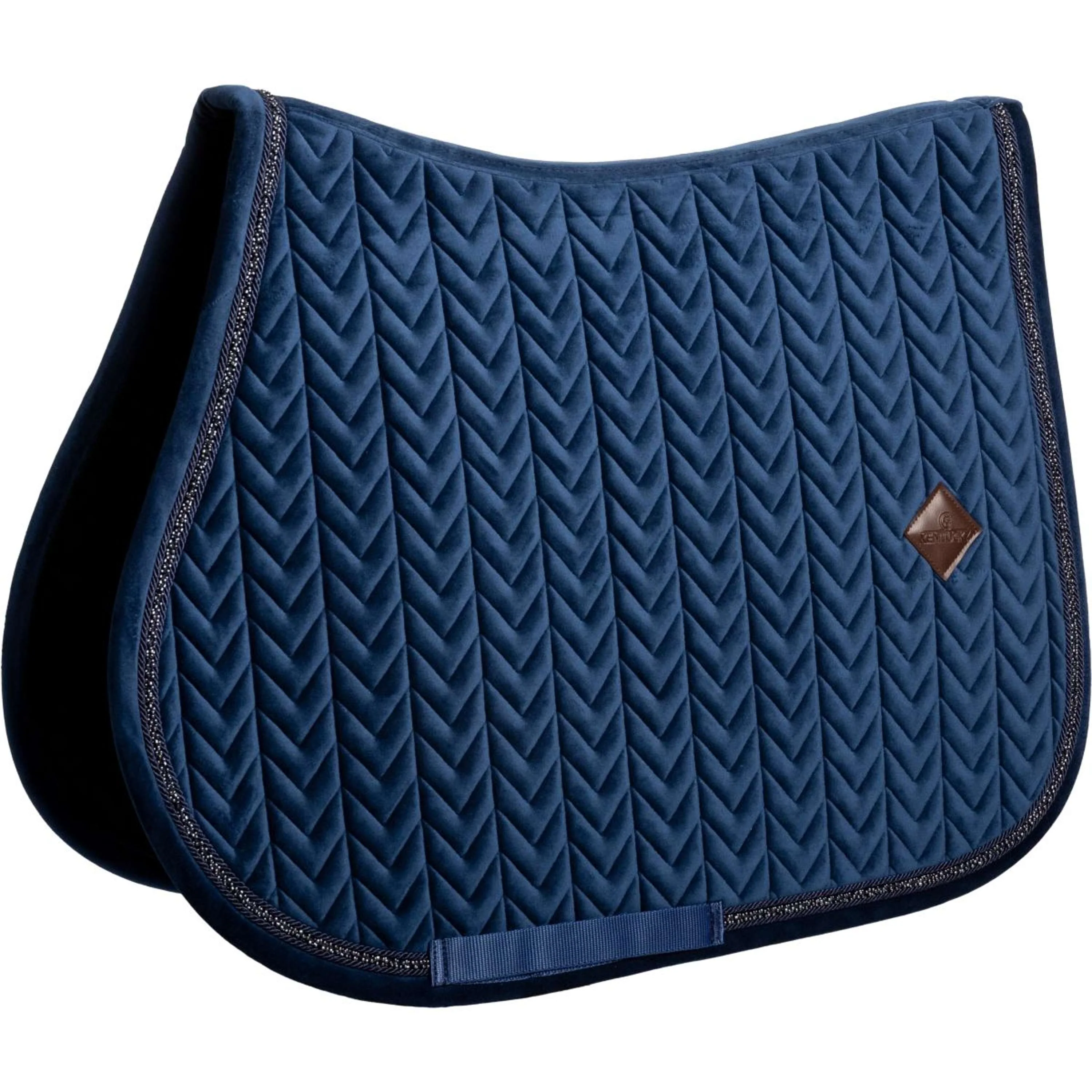 Kentucky Sottosella Velvet Mini Pearls saltando Navy