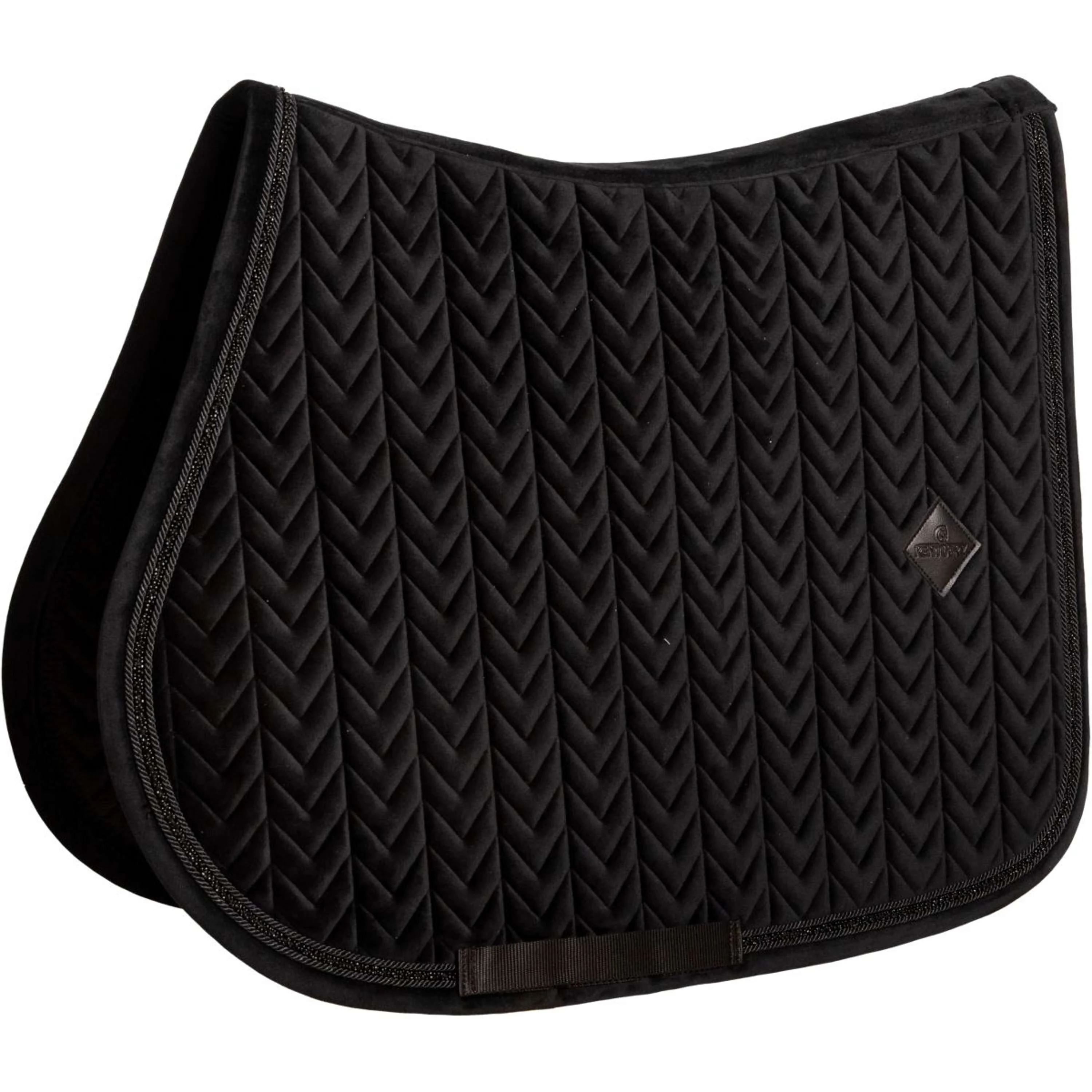 Kentucky Sottosella Velvet Mini Pearls saltando Nero