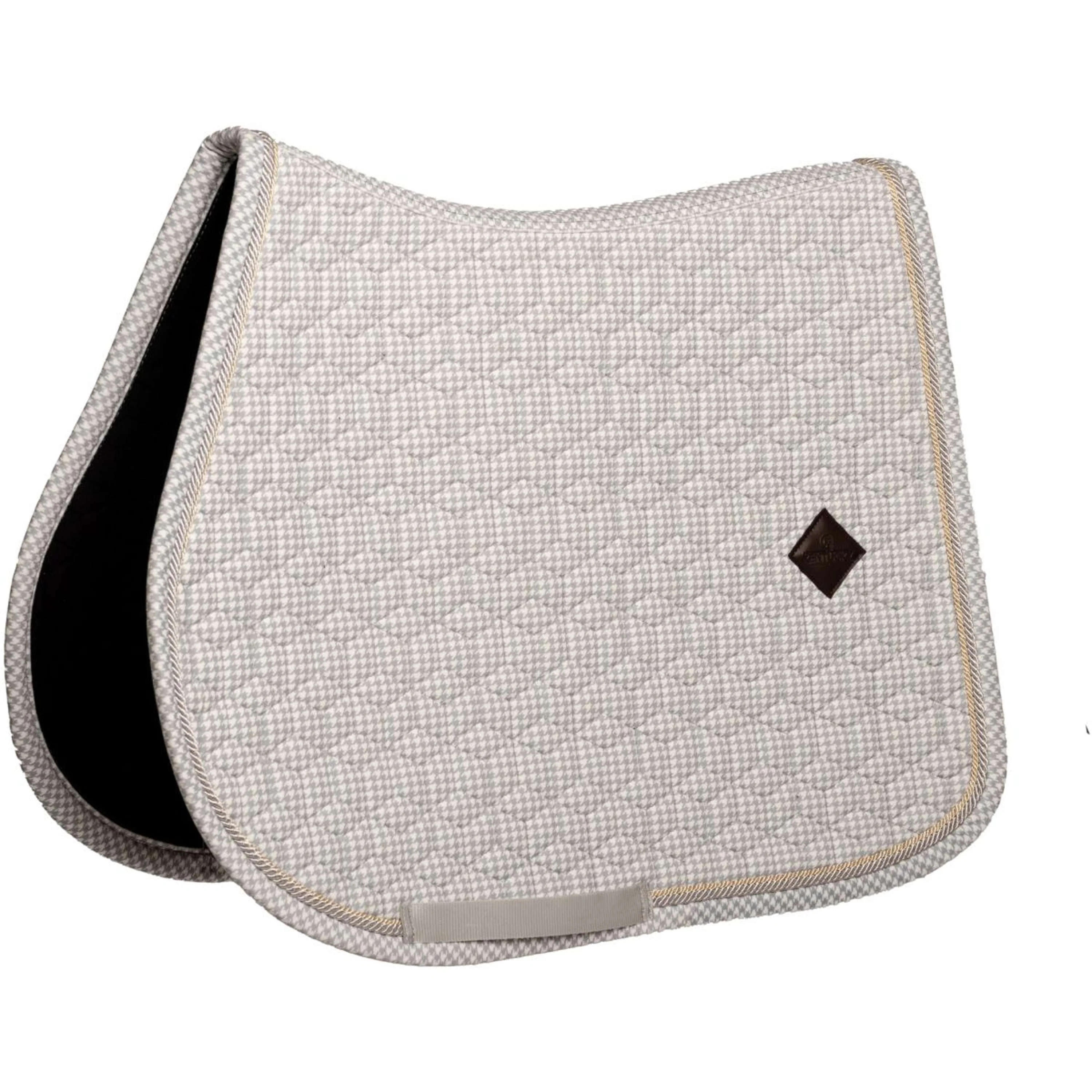 Kentucky Sottosella Velvet Pied de Poule saltando Grigio/Bianco