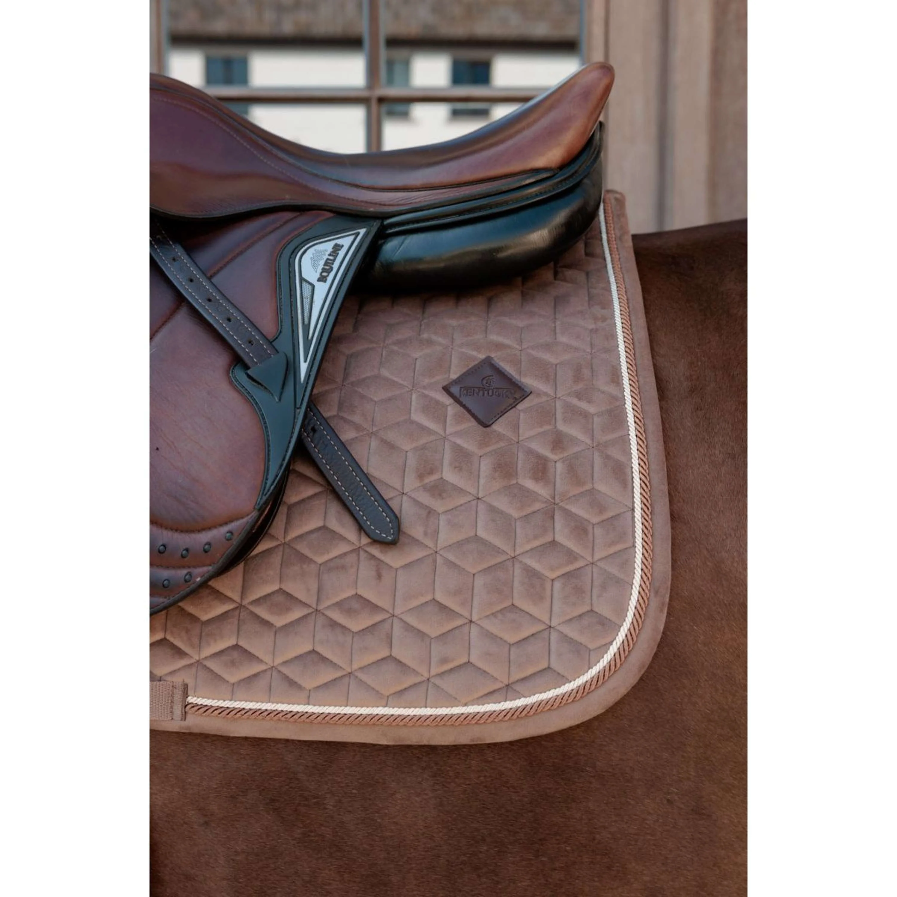 Kentucky Sottosella Velvet saltando Beige - Image 5