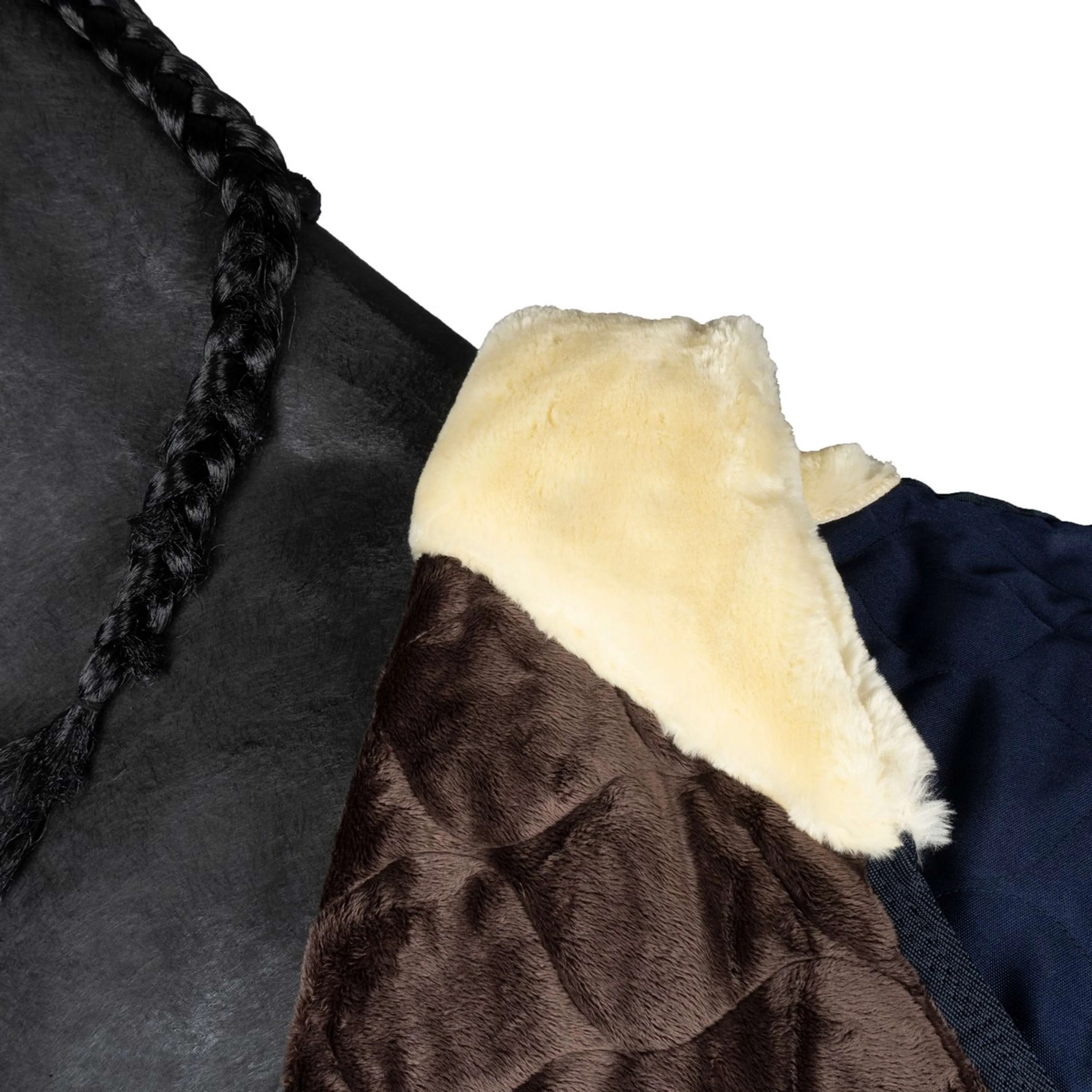 Kentucky Horsewear Coperta da scuderia Comfort 100g Navy - Image 6