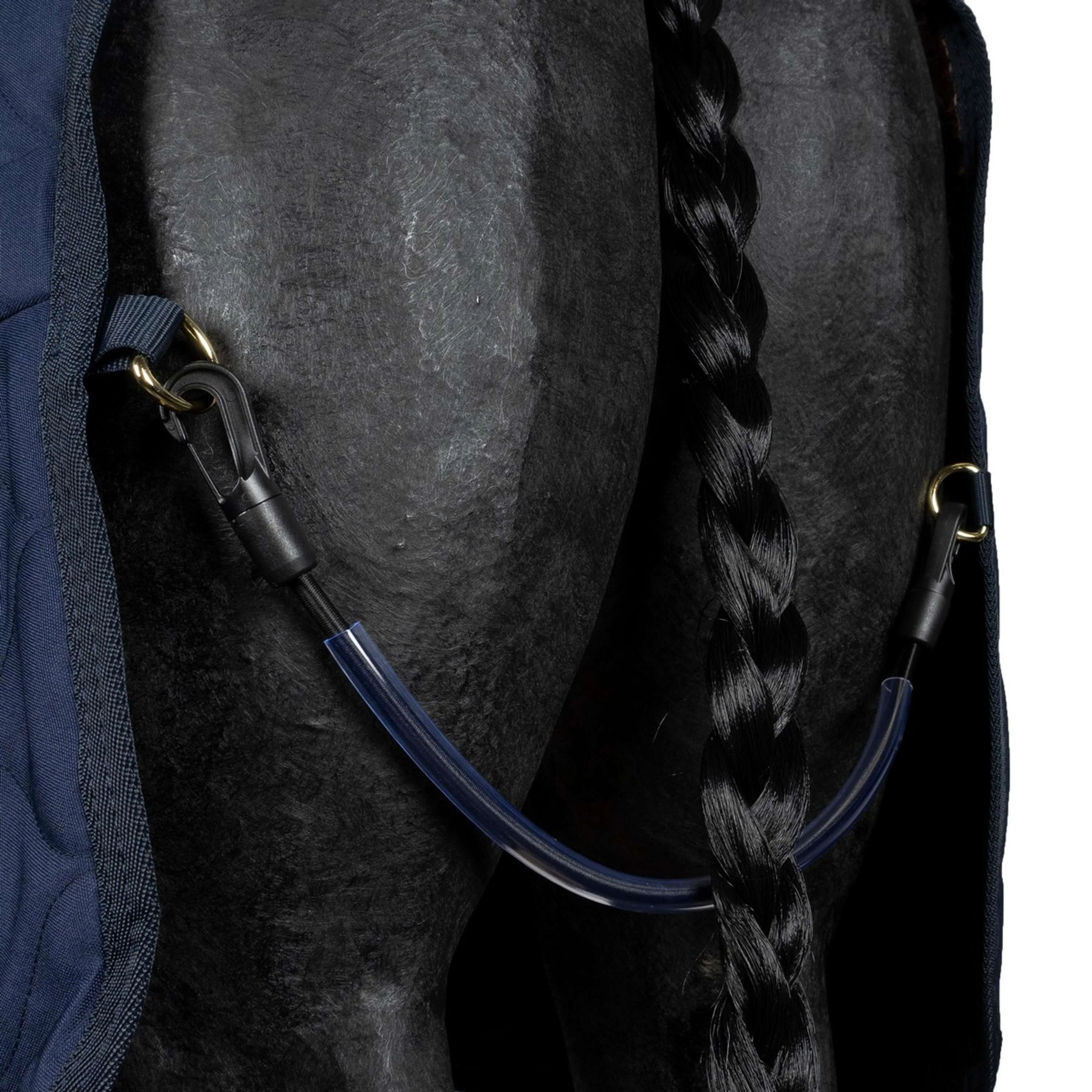 Kentucky Horsewear Coperta da scuderia Comfort 100g Navy - Image 8