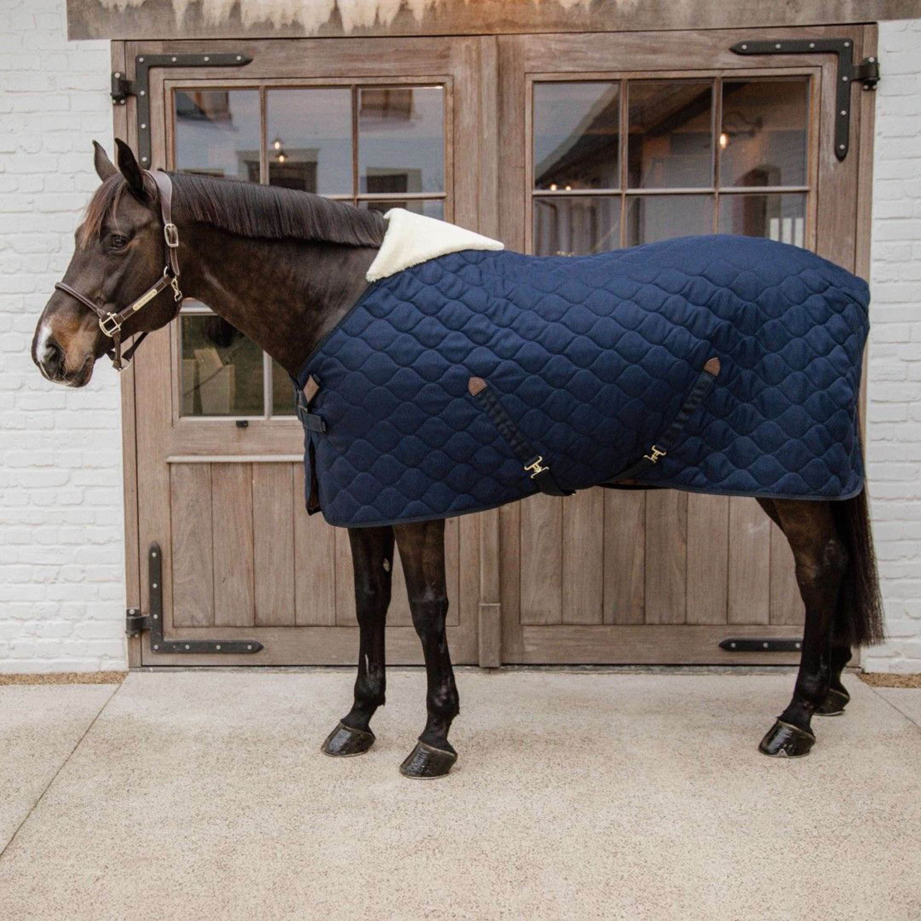 Kentucky Horsewear Coperta da scuderia Comfort 300 g Navy