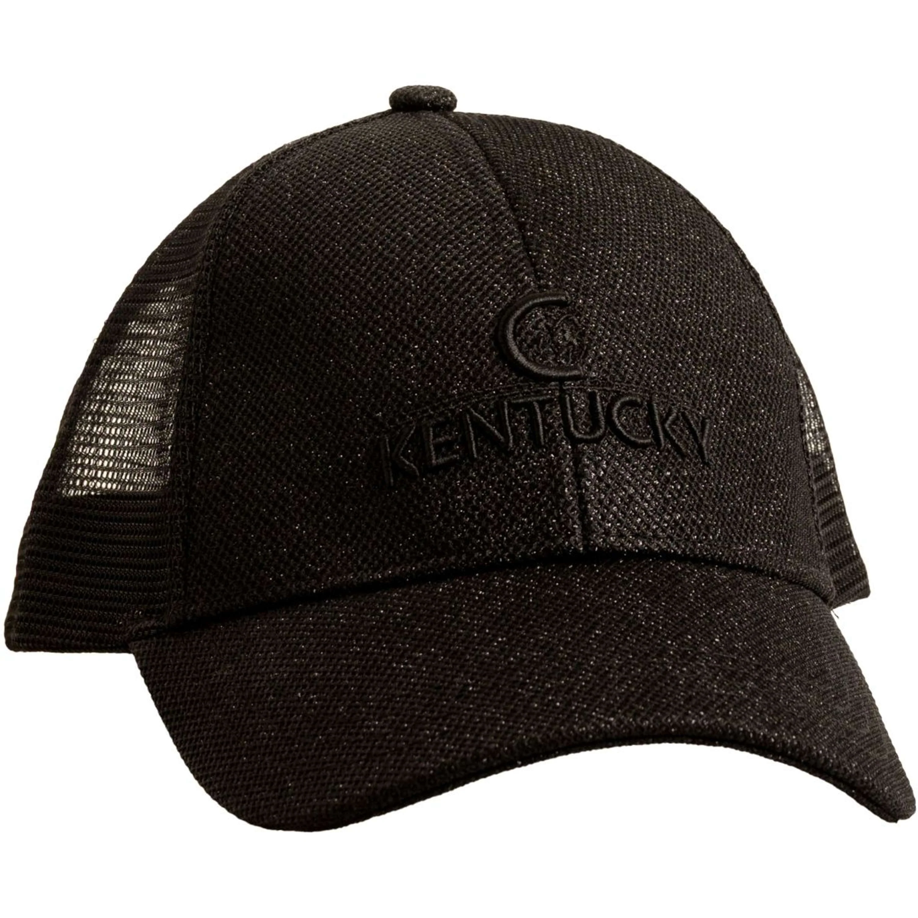 Kentucky Trucker Cap Glitter Nero - Image 3