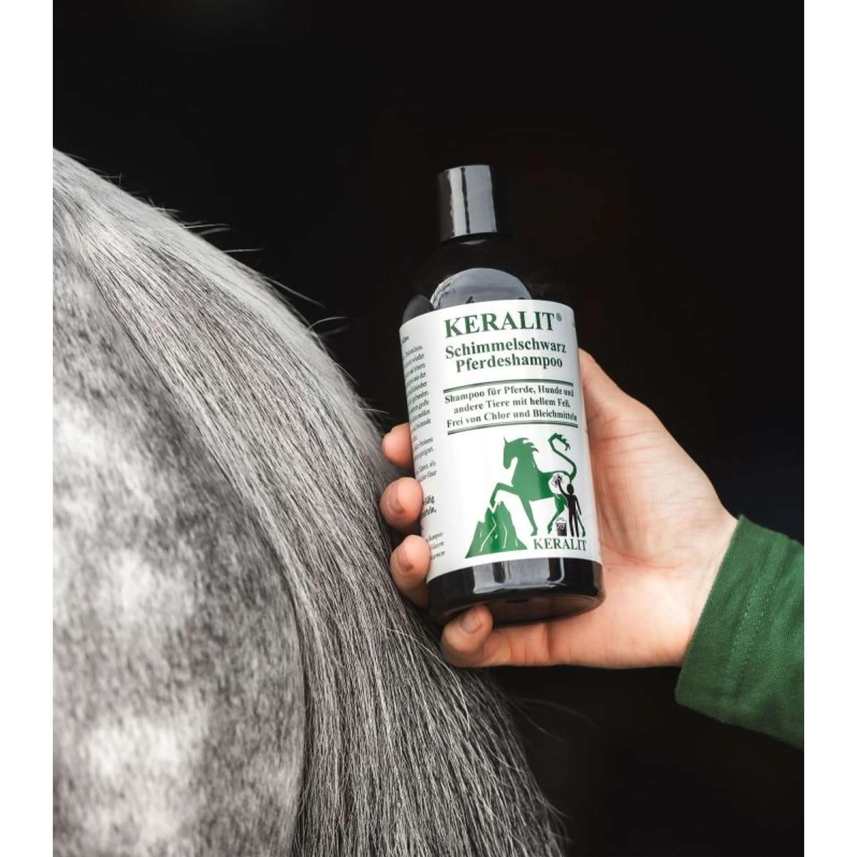 Keralit Shampoo White Horse - Image 2