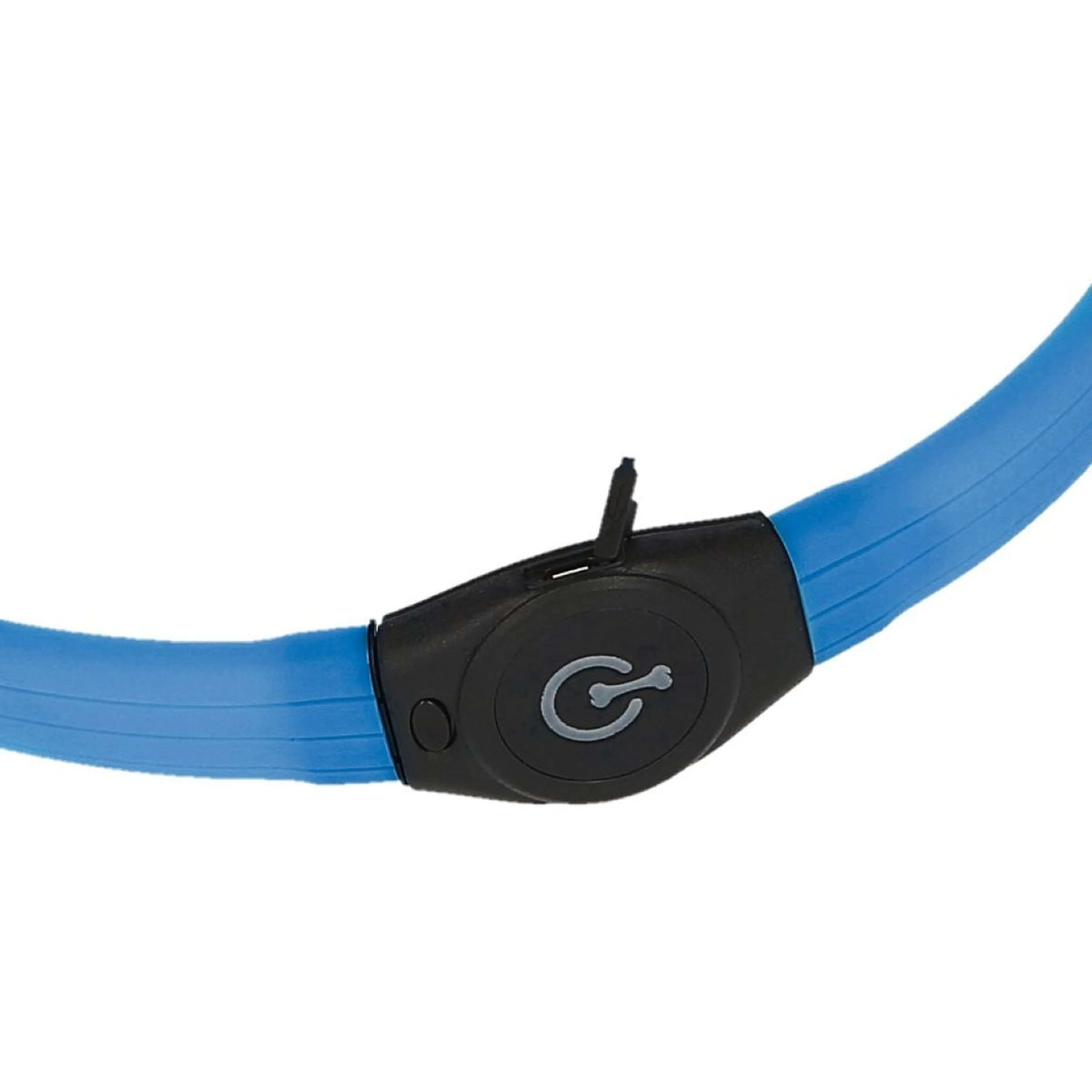 Kerbl Halsband Langhaar LED Blu - Image 4