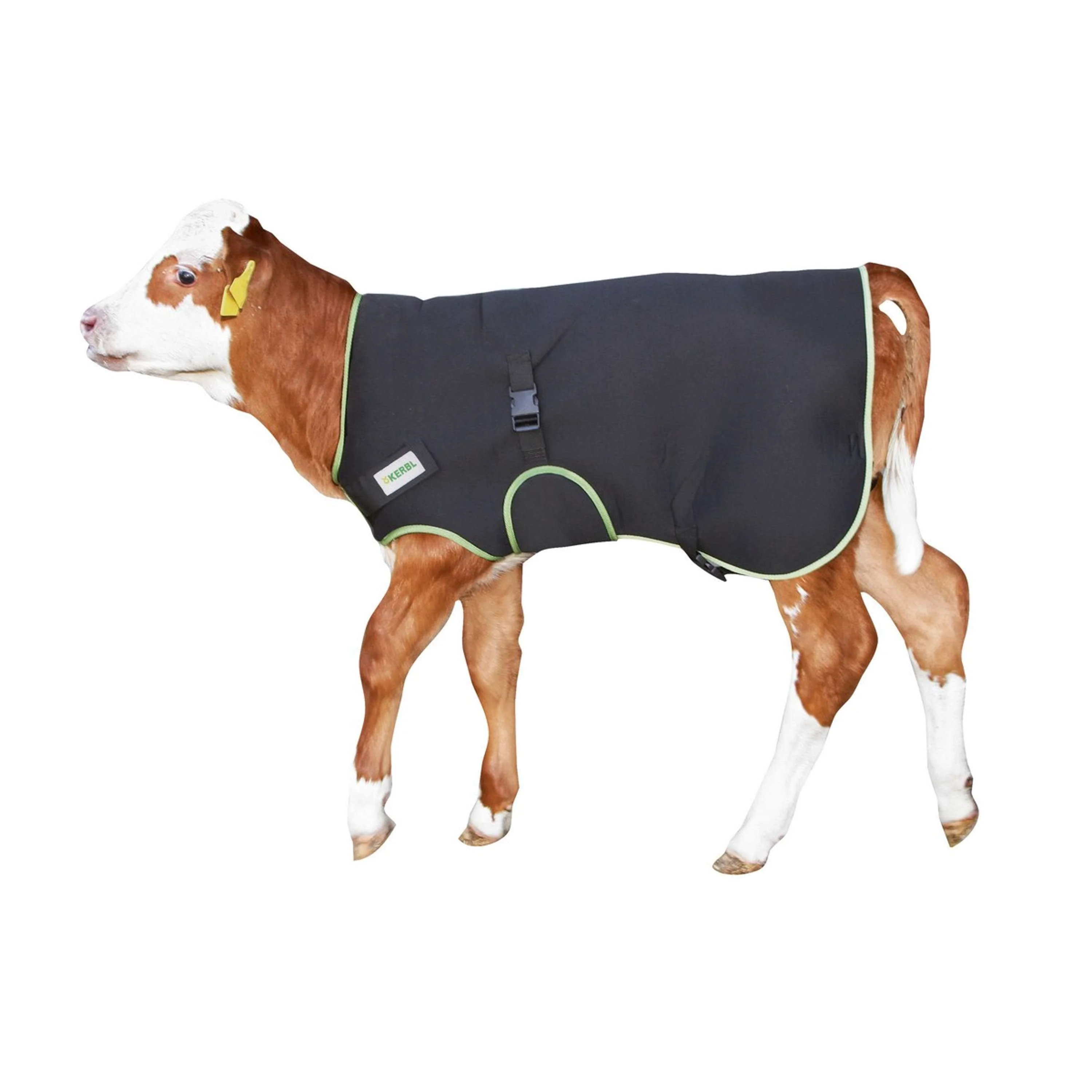 Kerbl Coperta per vitelli Premium Nero - Image 2