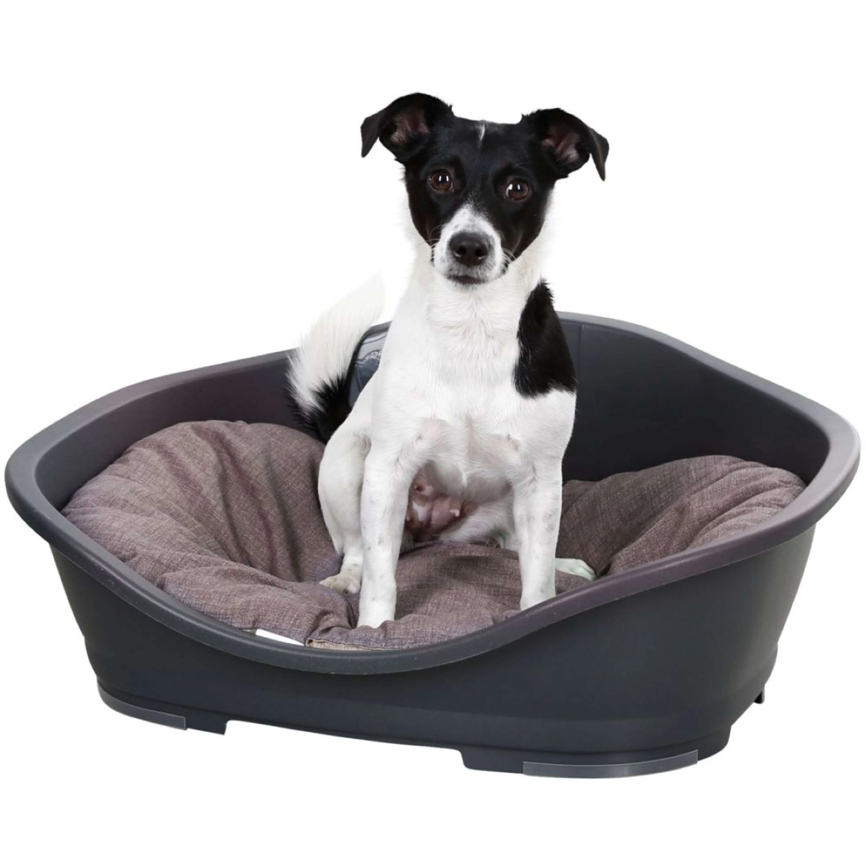 Kerbl Cuscino per Cane Loneta Marrone/Grigio - Image 4
