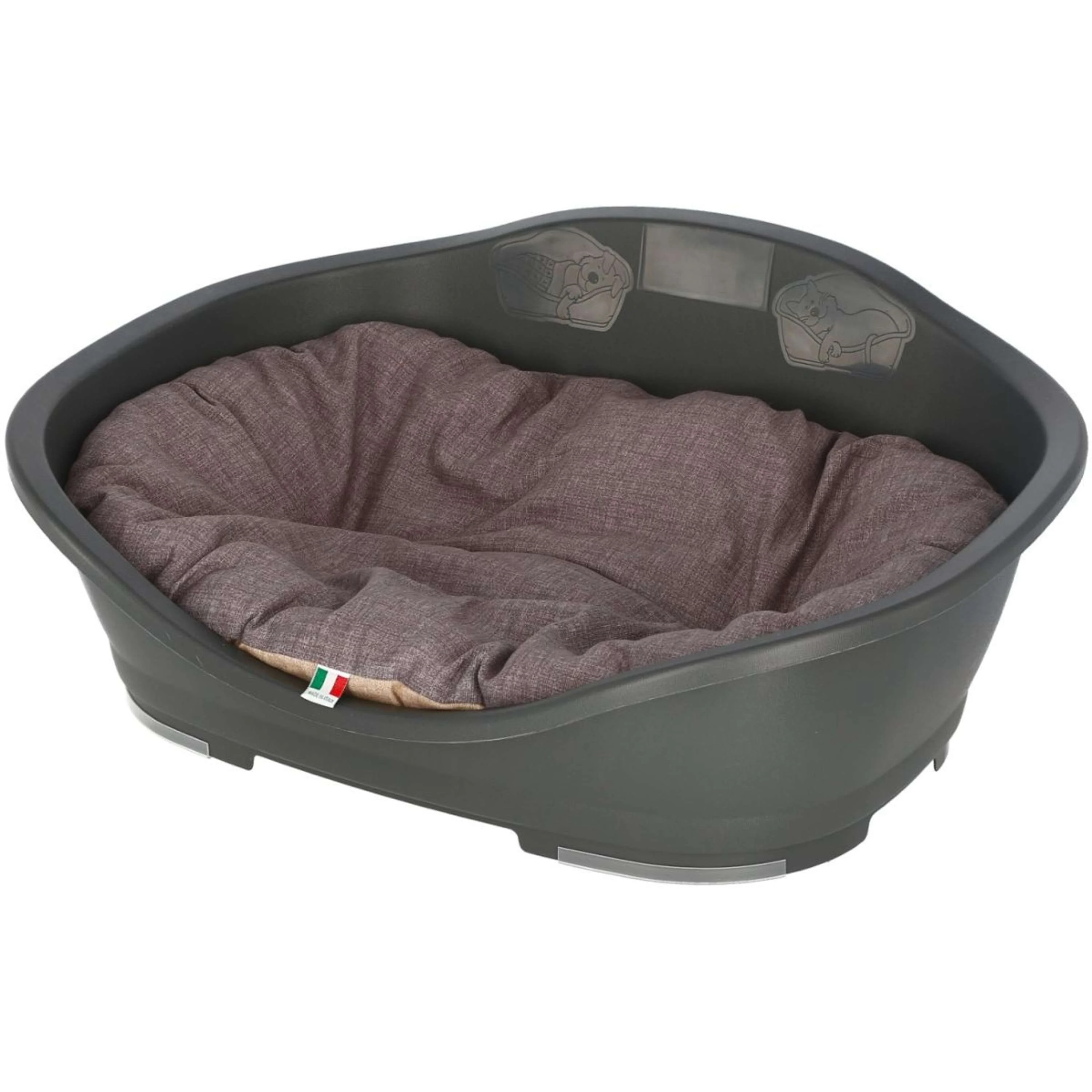 Kerbl Cuscino per Cane Loneta Marrone/Grigio - Image 5