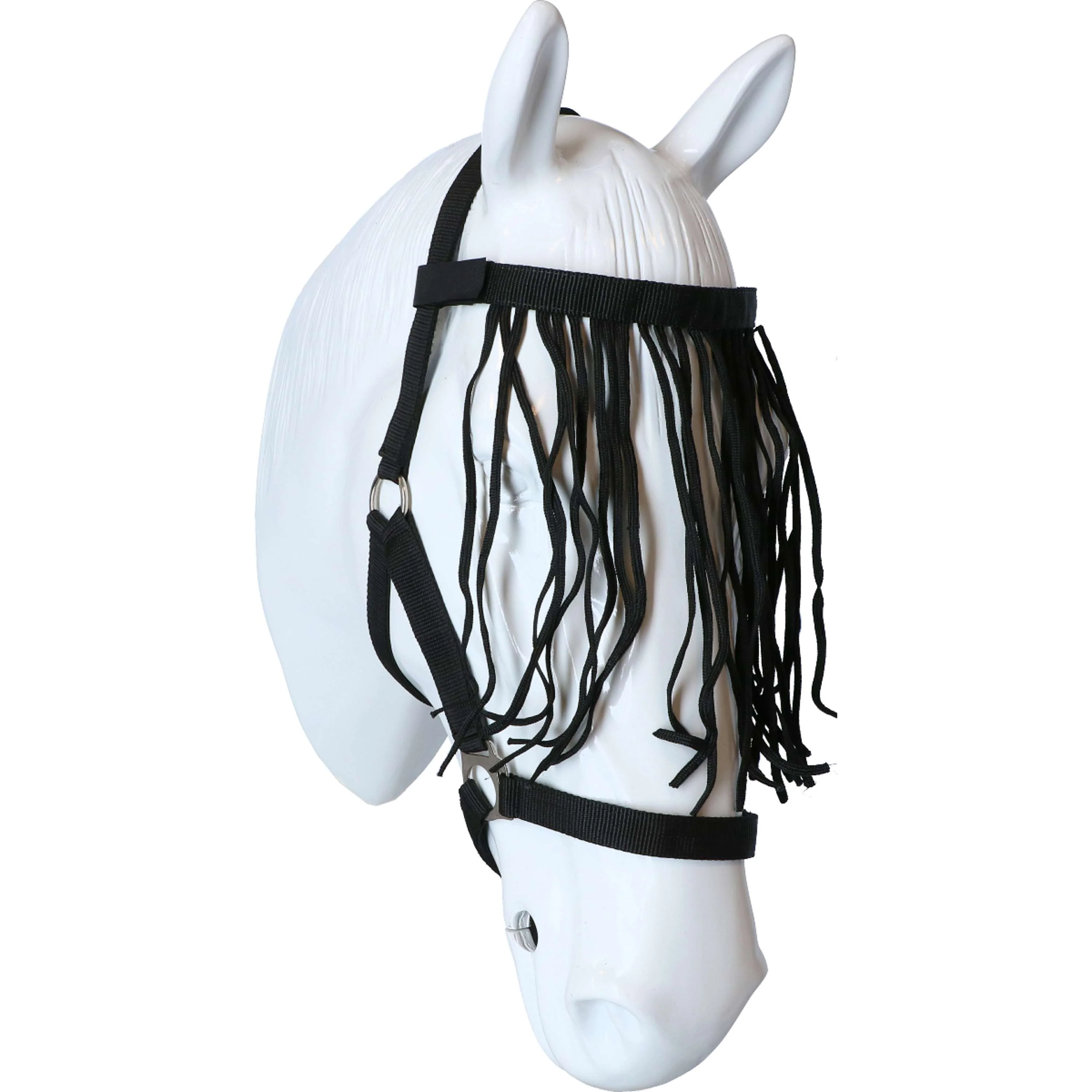 Kerbl Frontalino Anti-Mosche Nero