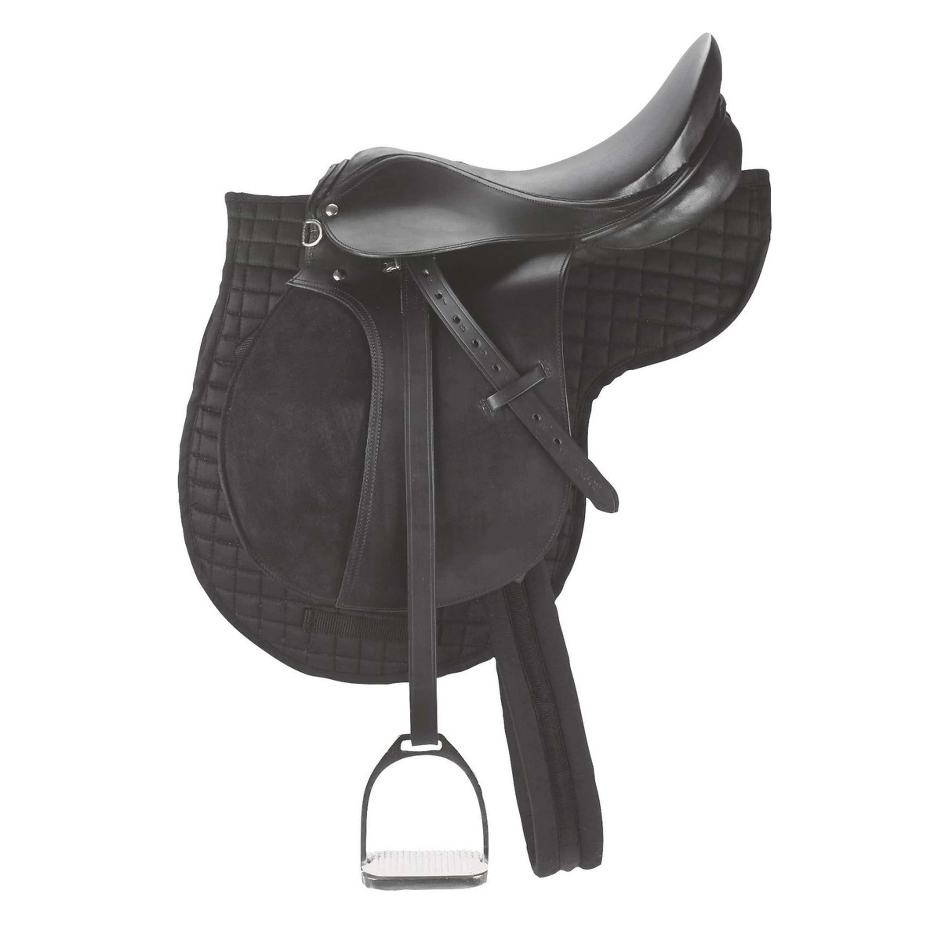 Kerbl Kit sella Eurohorse Versatile Nero - Image 2