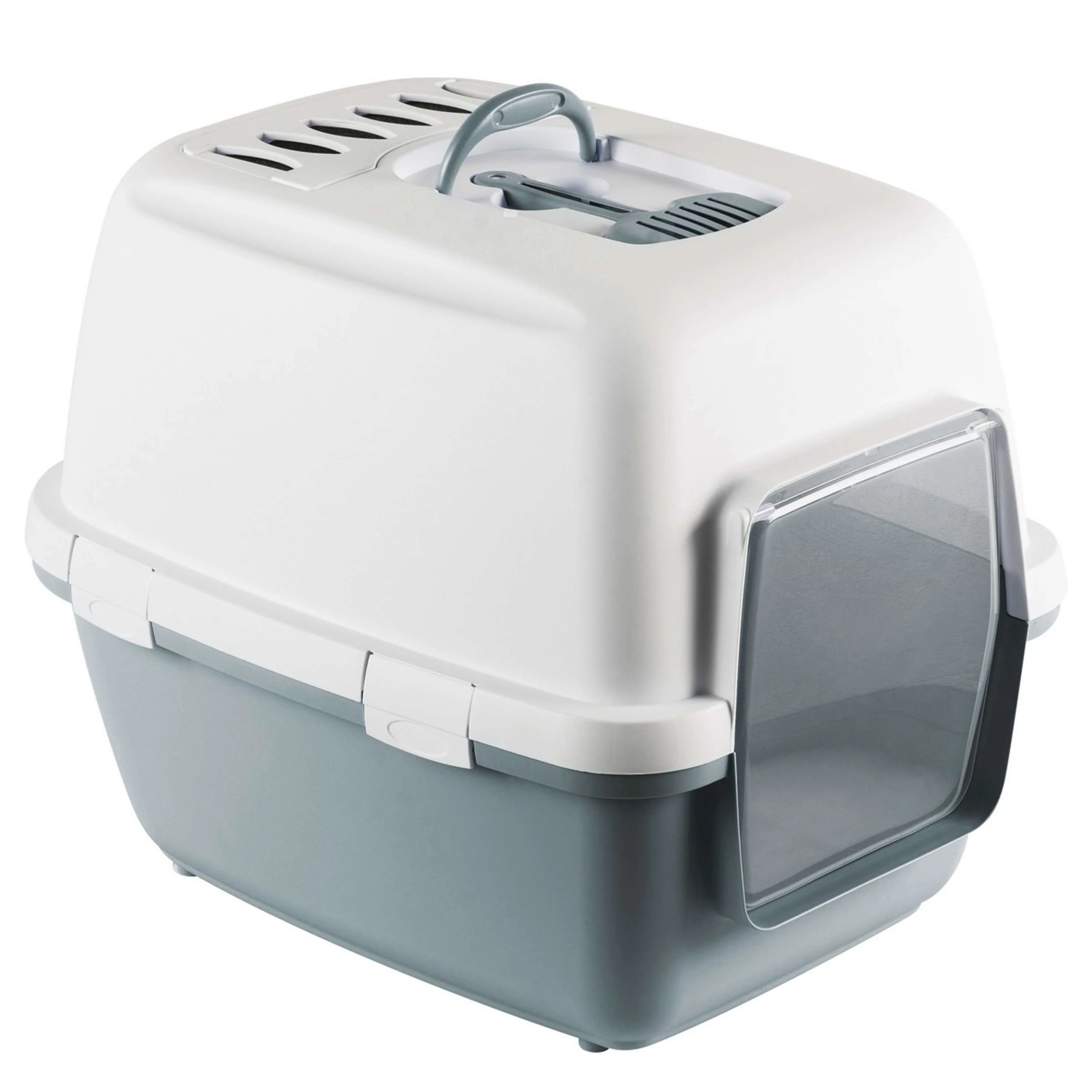 Kerbl Lettiera per Gatti Blu/Bianco