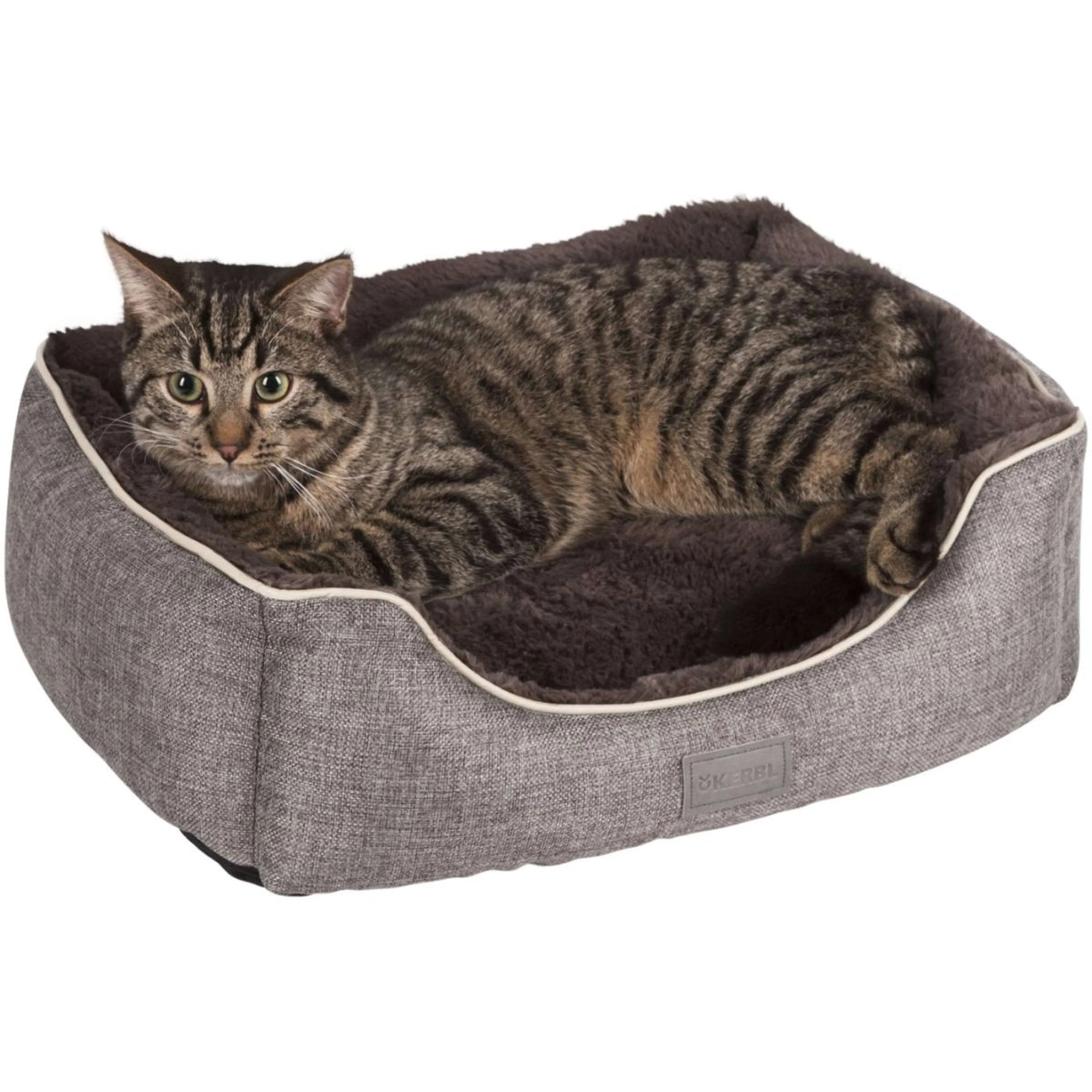 Kerbl Letto di peluche Samuel Argento/Grigio scuro - Image 3
