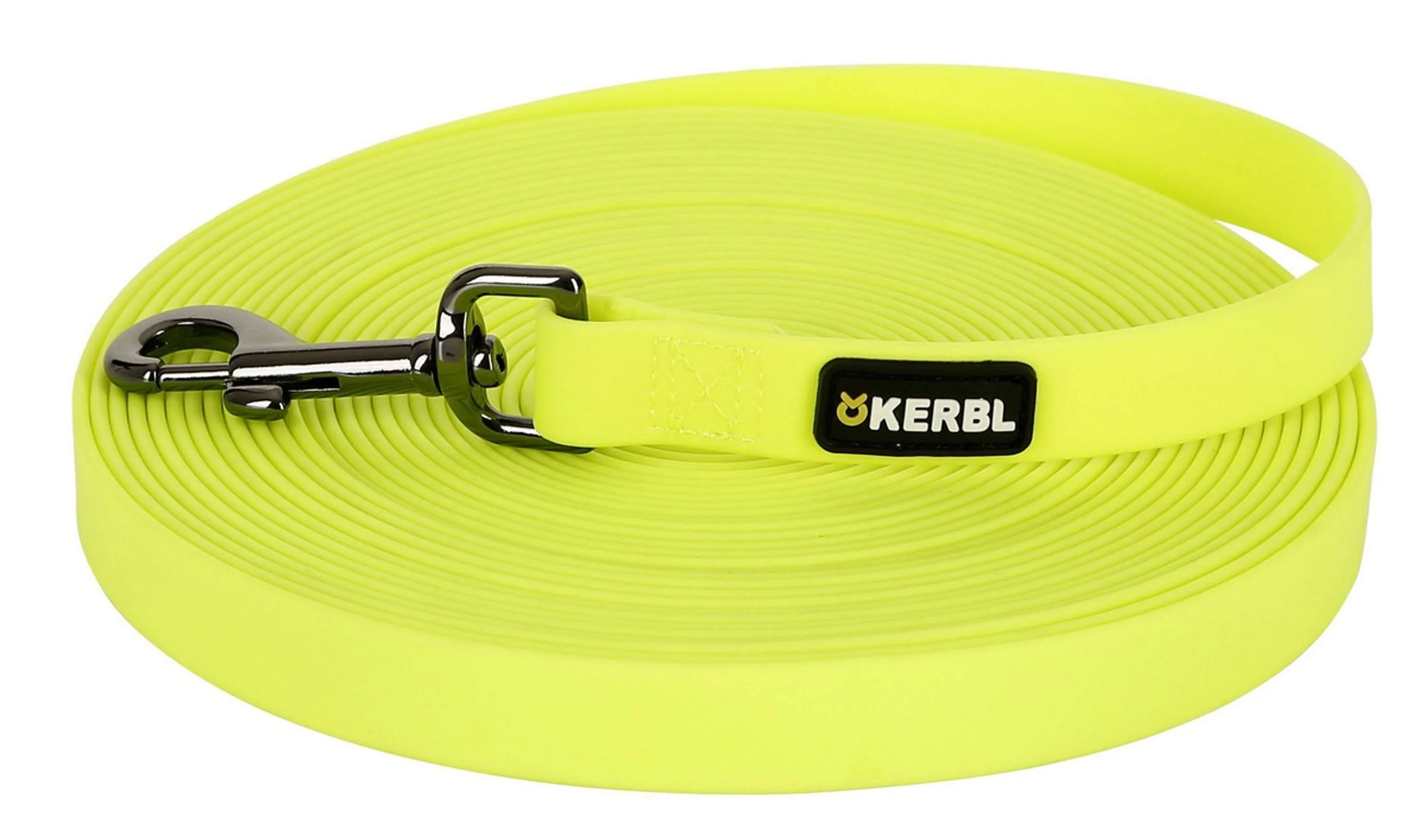 Kerbl Linea di trazione Easy Care Giallo