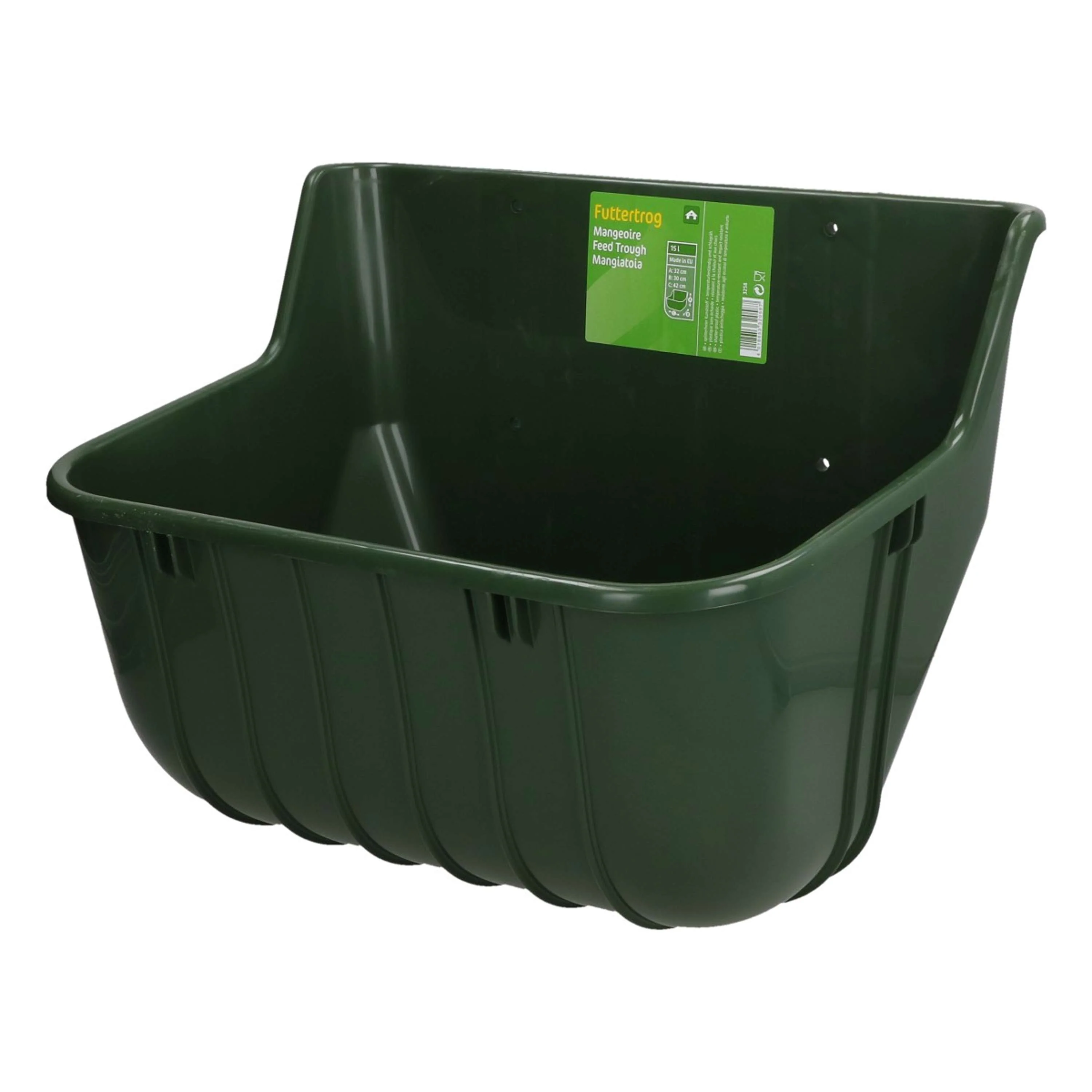 Kerbl Mangiatoia Euro Rechts Verde