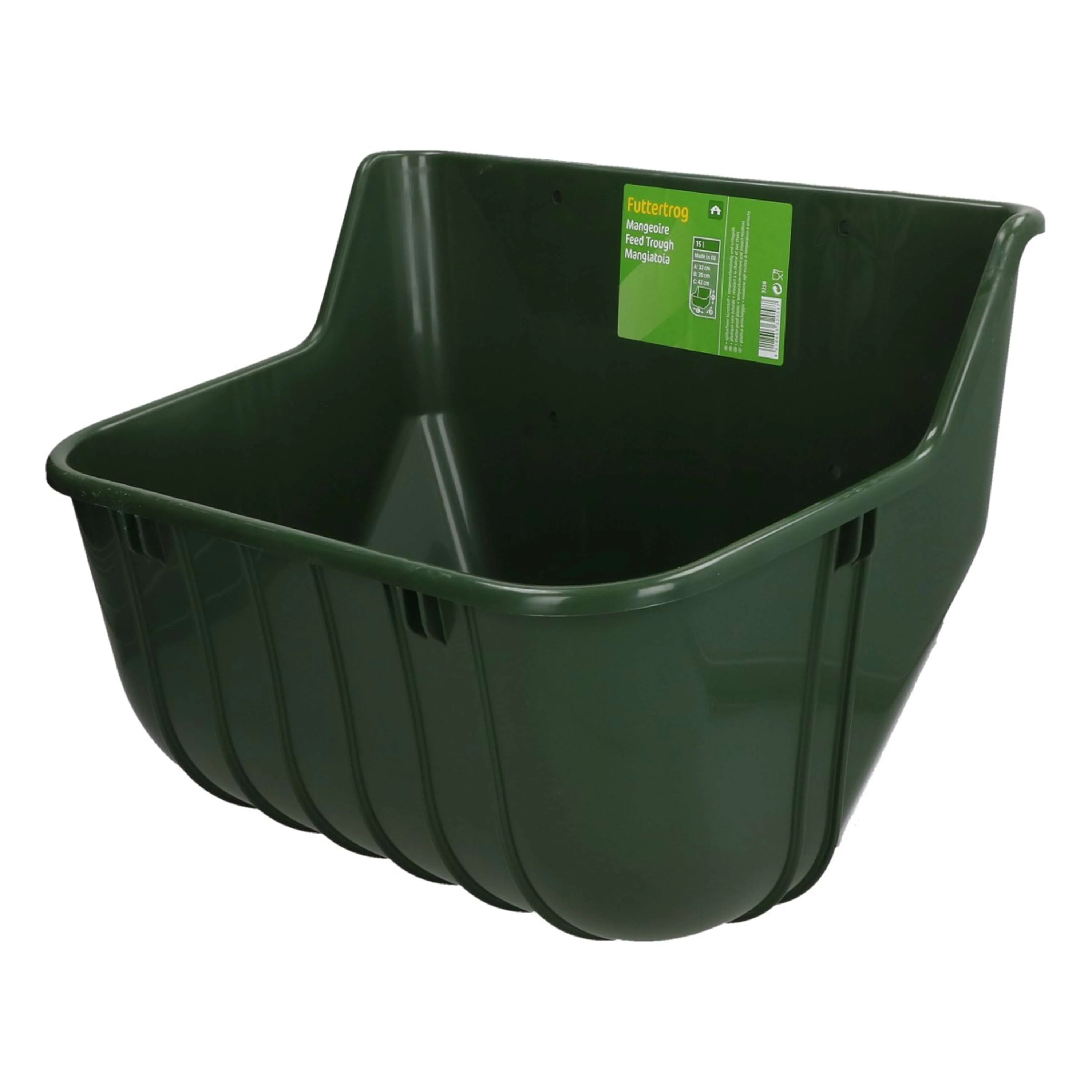 Kerbl Mangiatoia Euro Rechts Verde - Image 2