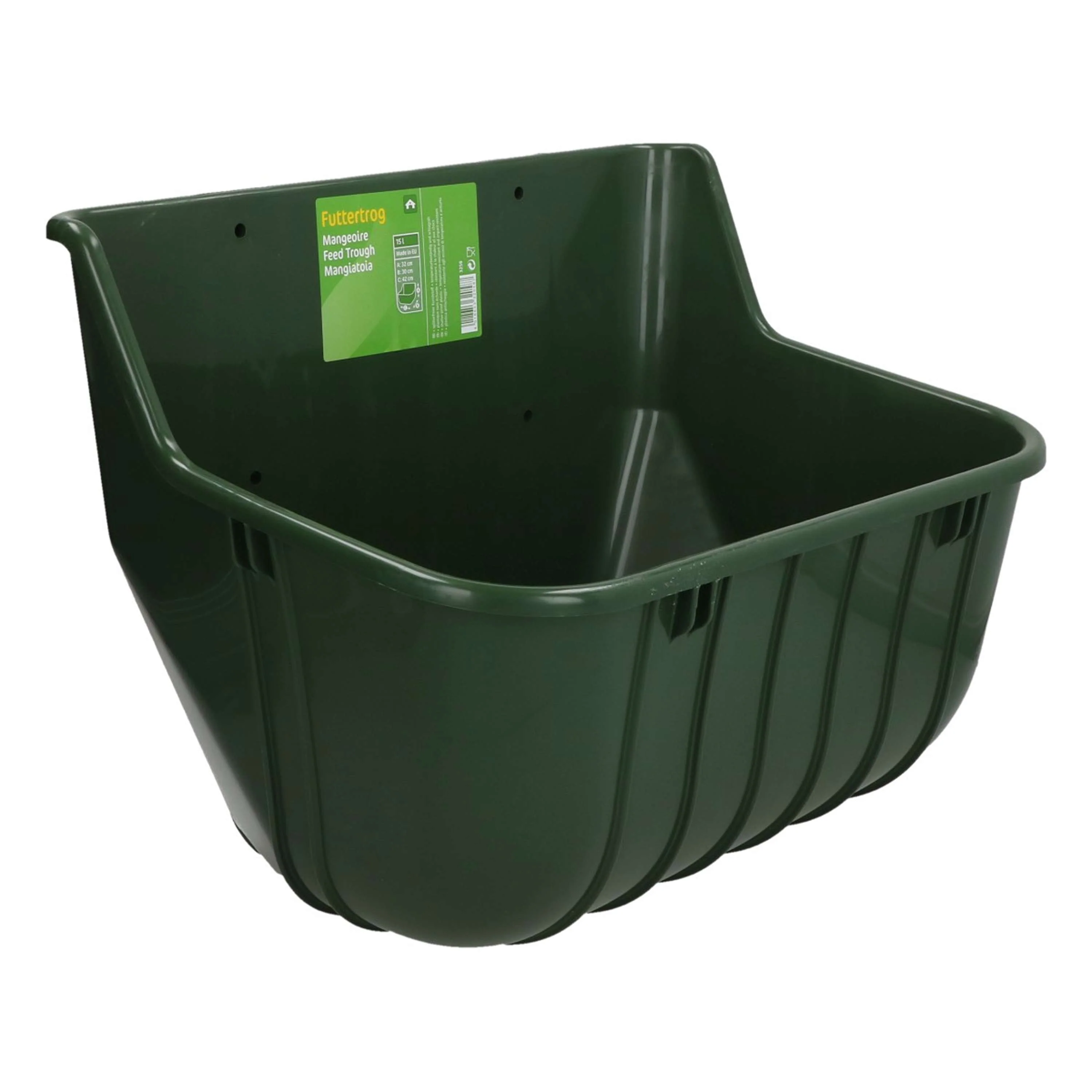 Kerbl Mangiatoia Euro Rechts Verde - Image 8
