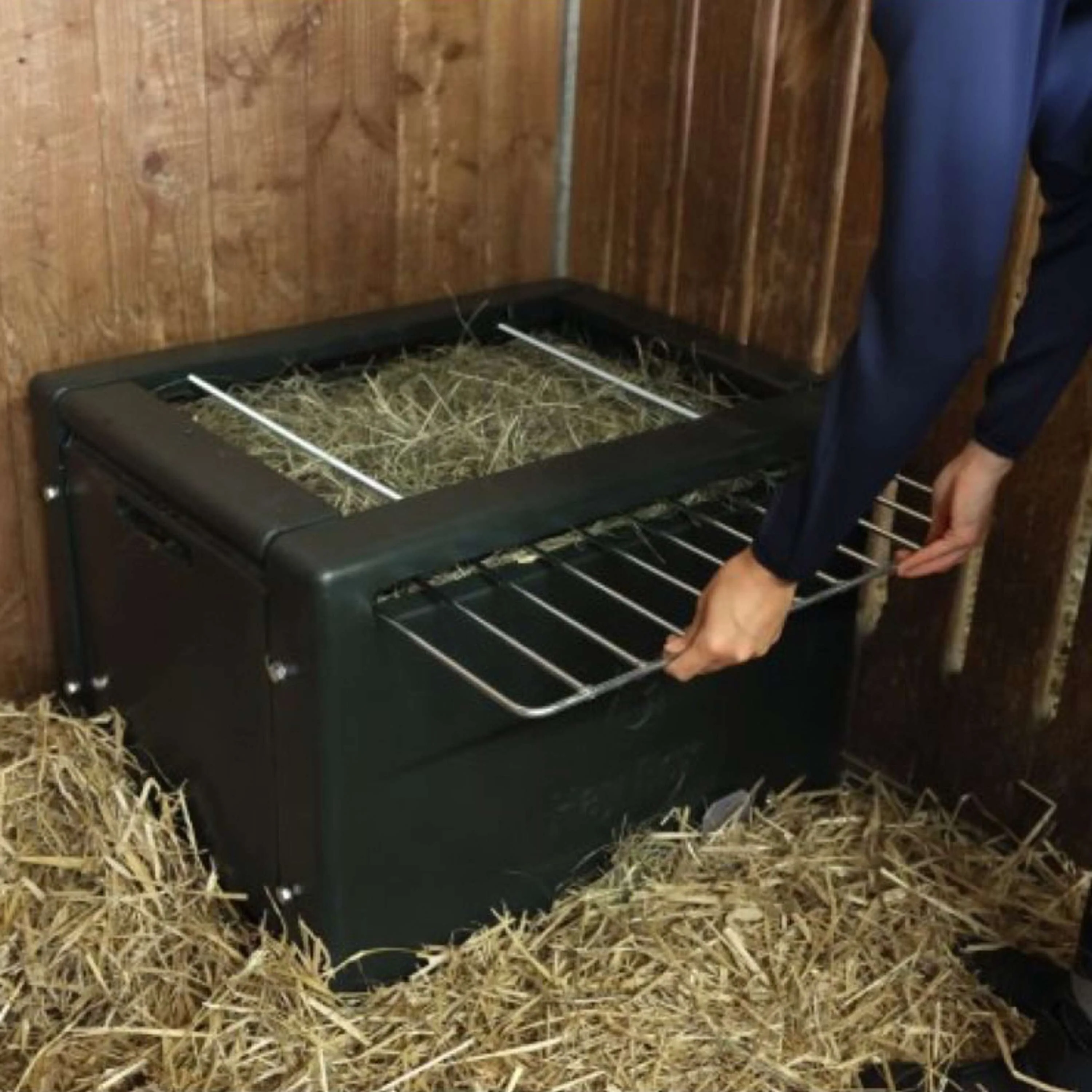 Kerbl Rastrelliera per l'alimentazione HayBox - Image 3