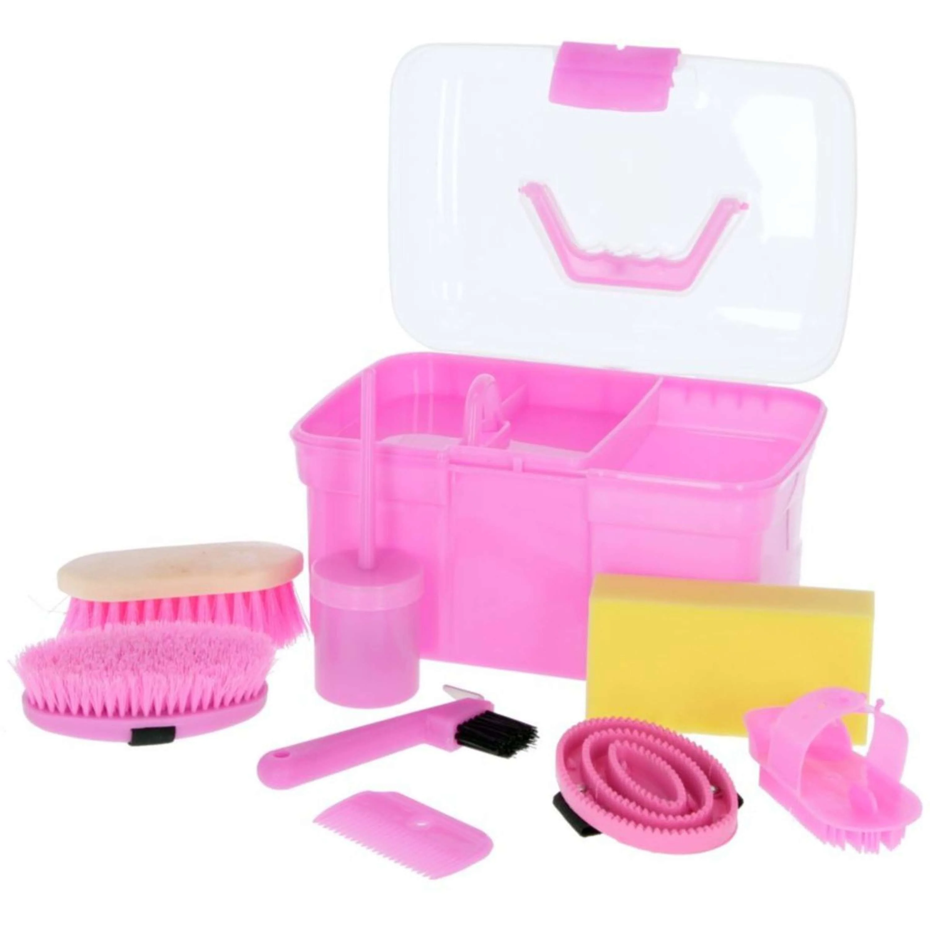 Kerbl Scatola per la Pulizia Rosa - Image 2