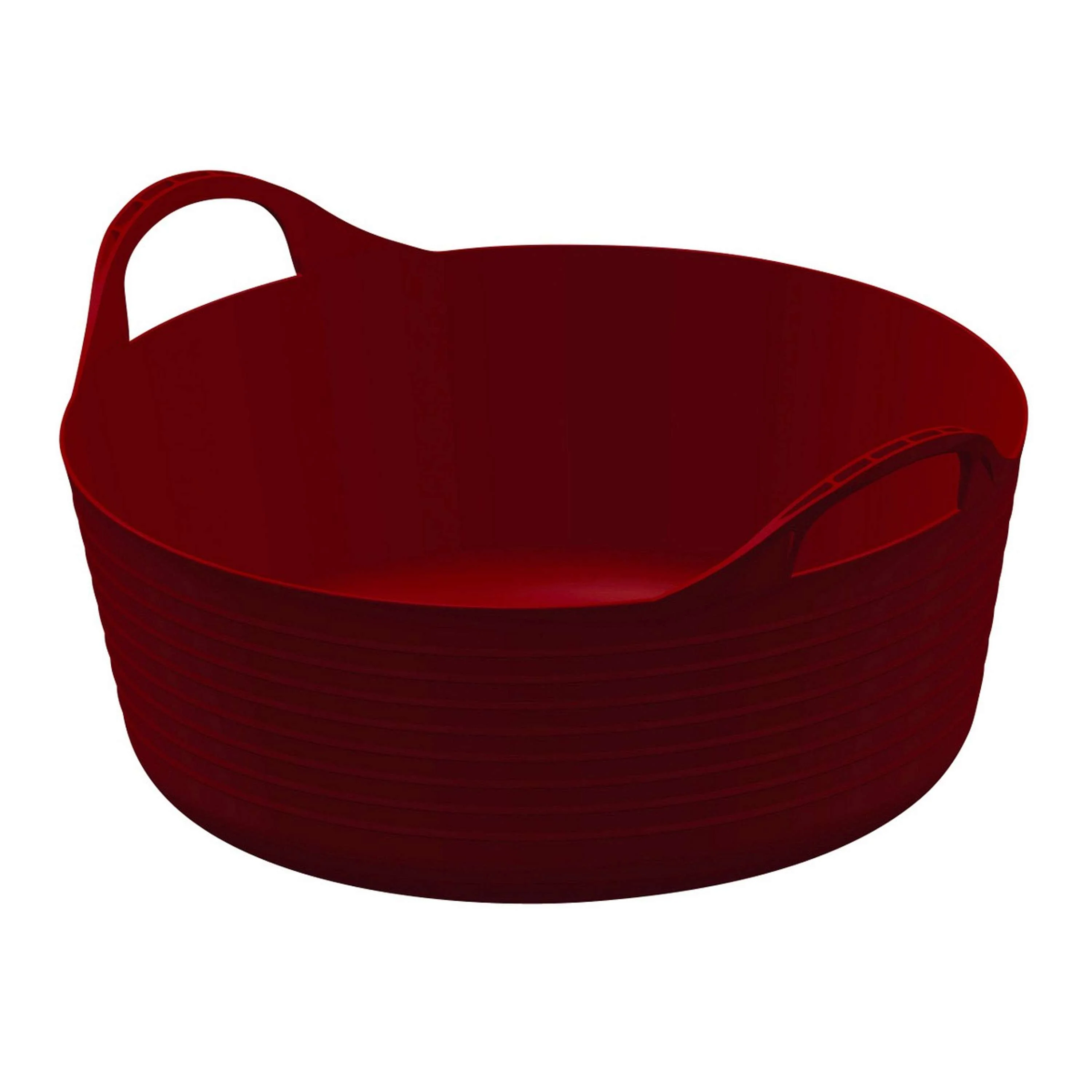 Kerbl Secchio FlexBag Flexibel Rosso - Image 3