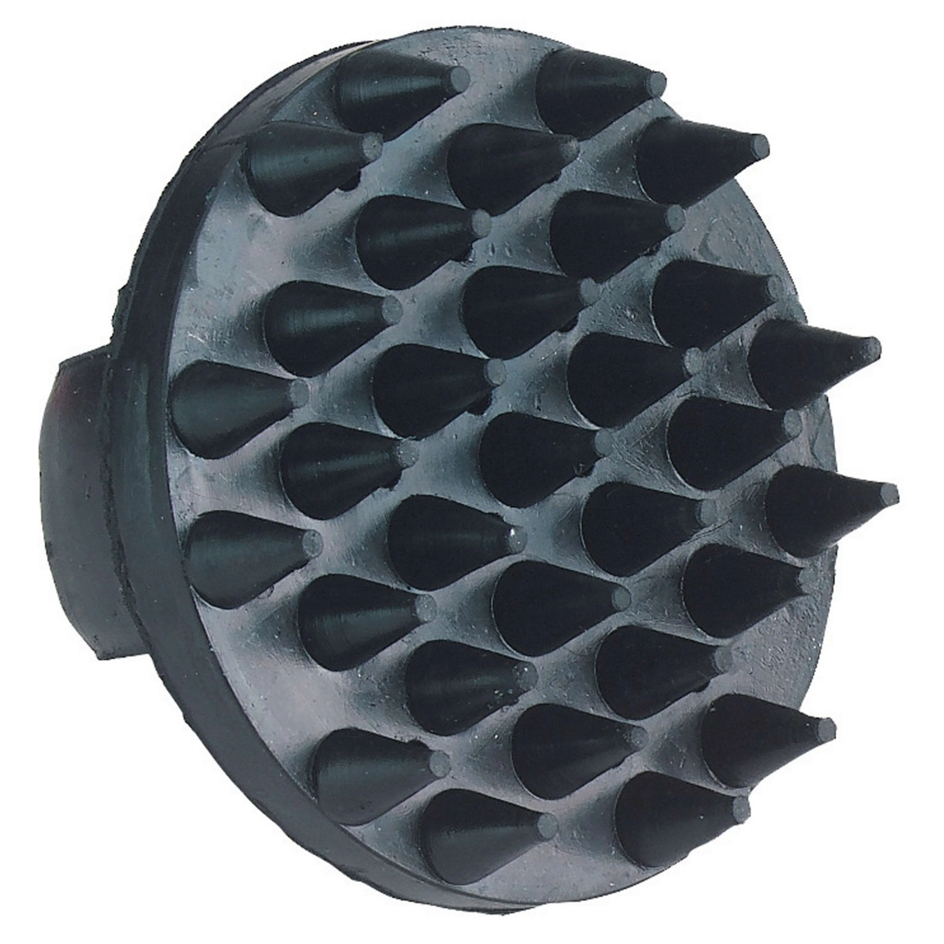 Kerbl Spazzola da Massaggio Nero