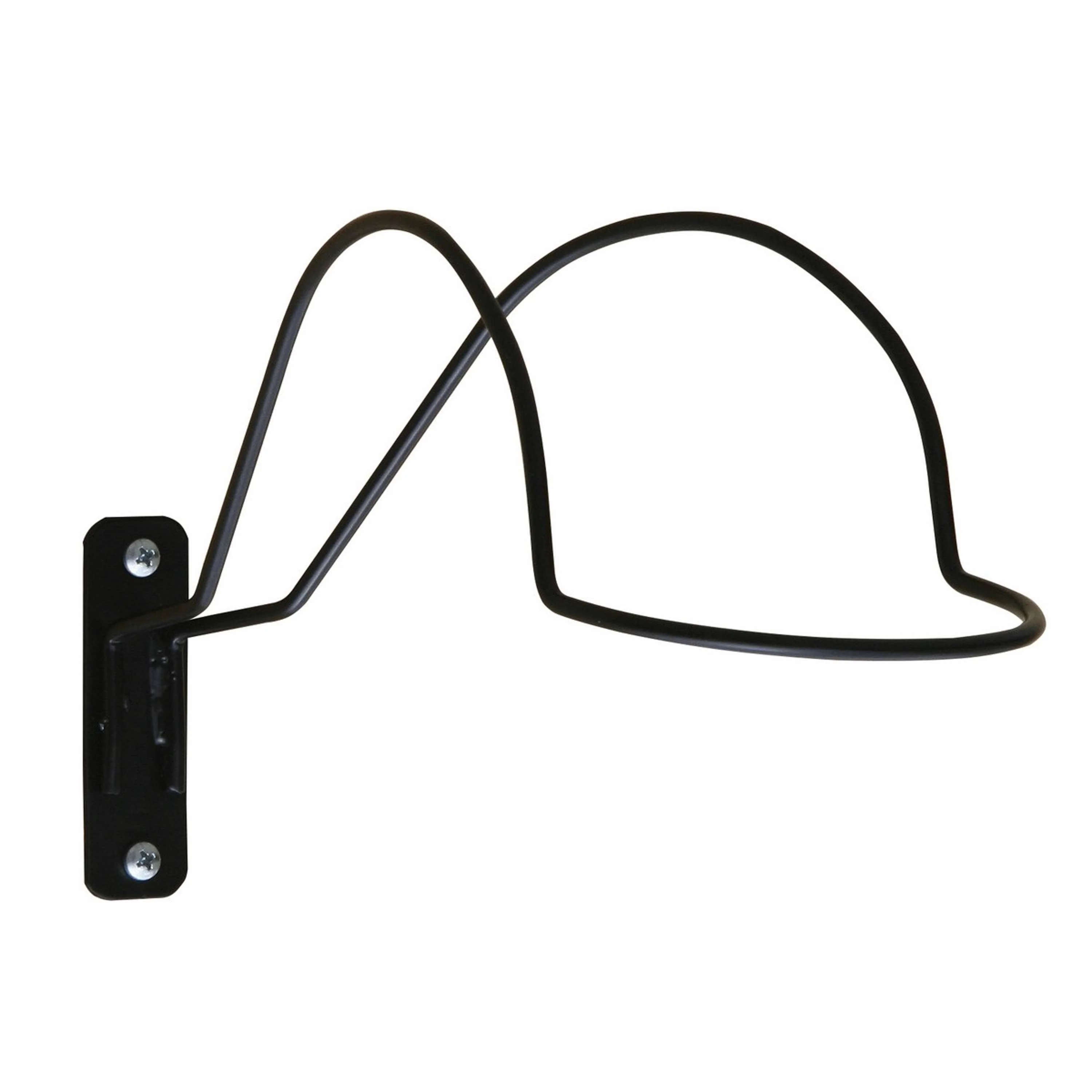 Kerbl Supporto per casco da equitazione Nero