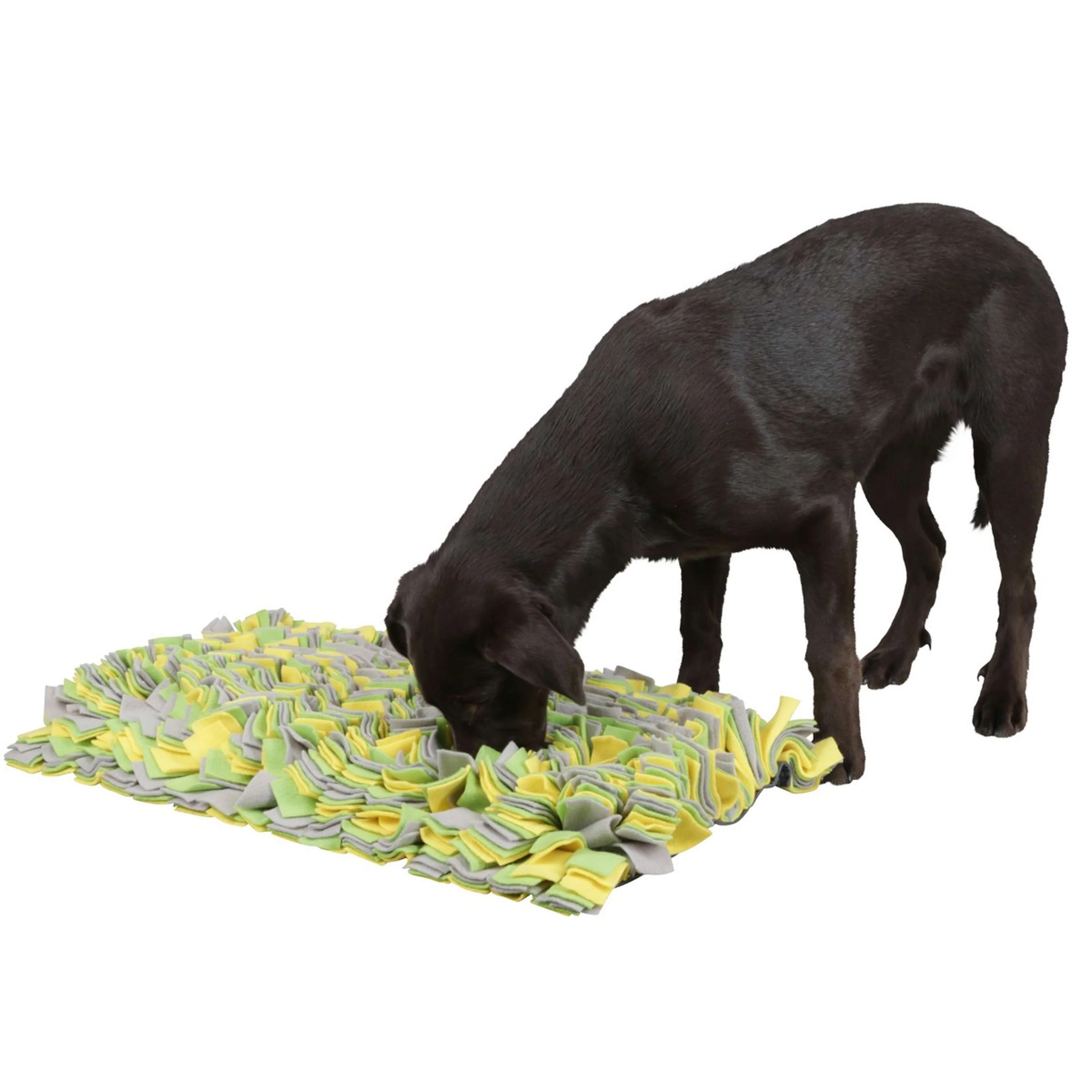 Kerbl Tappetino da fiuto Giallo/Verde/Grigio - Image 2
