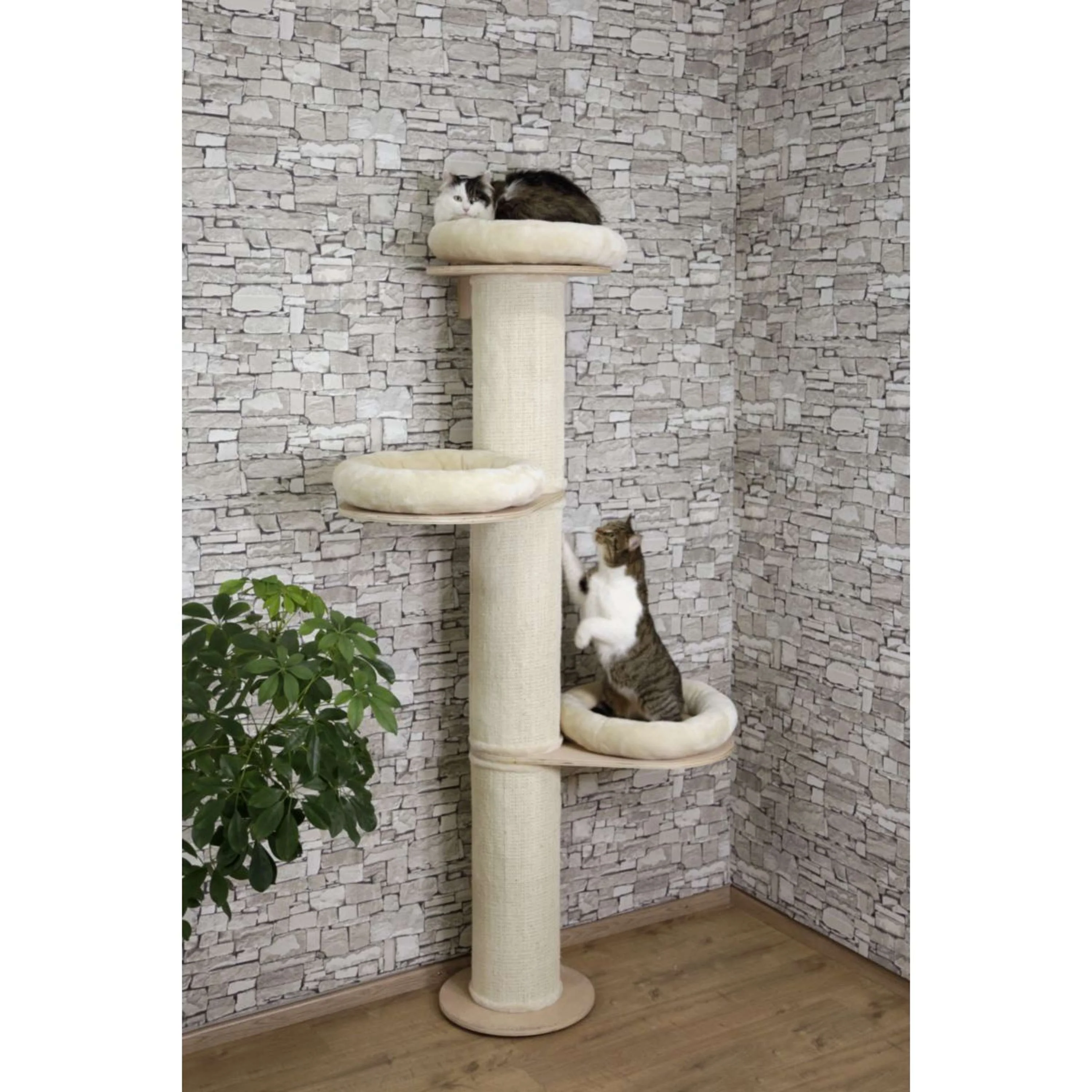 Kerbl Tiragraffi Dolomit Tower Beige - Image 2