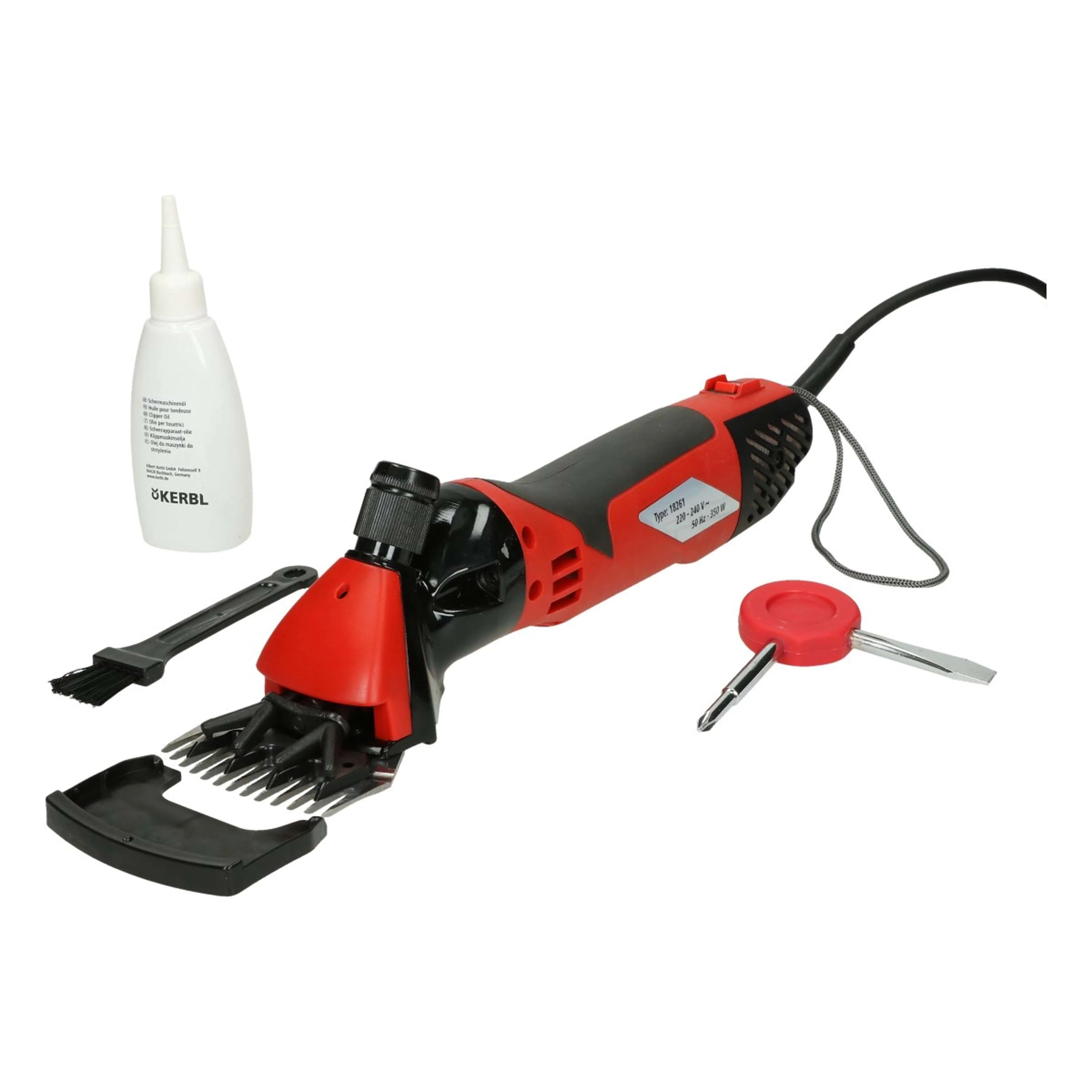Kerbl Tosaerba per pecore FarmClipper Profi - Image 4