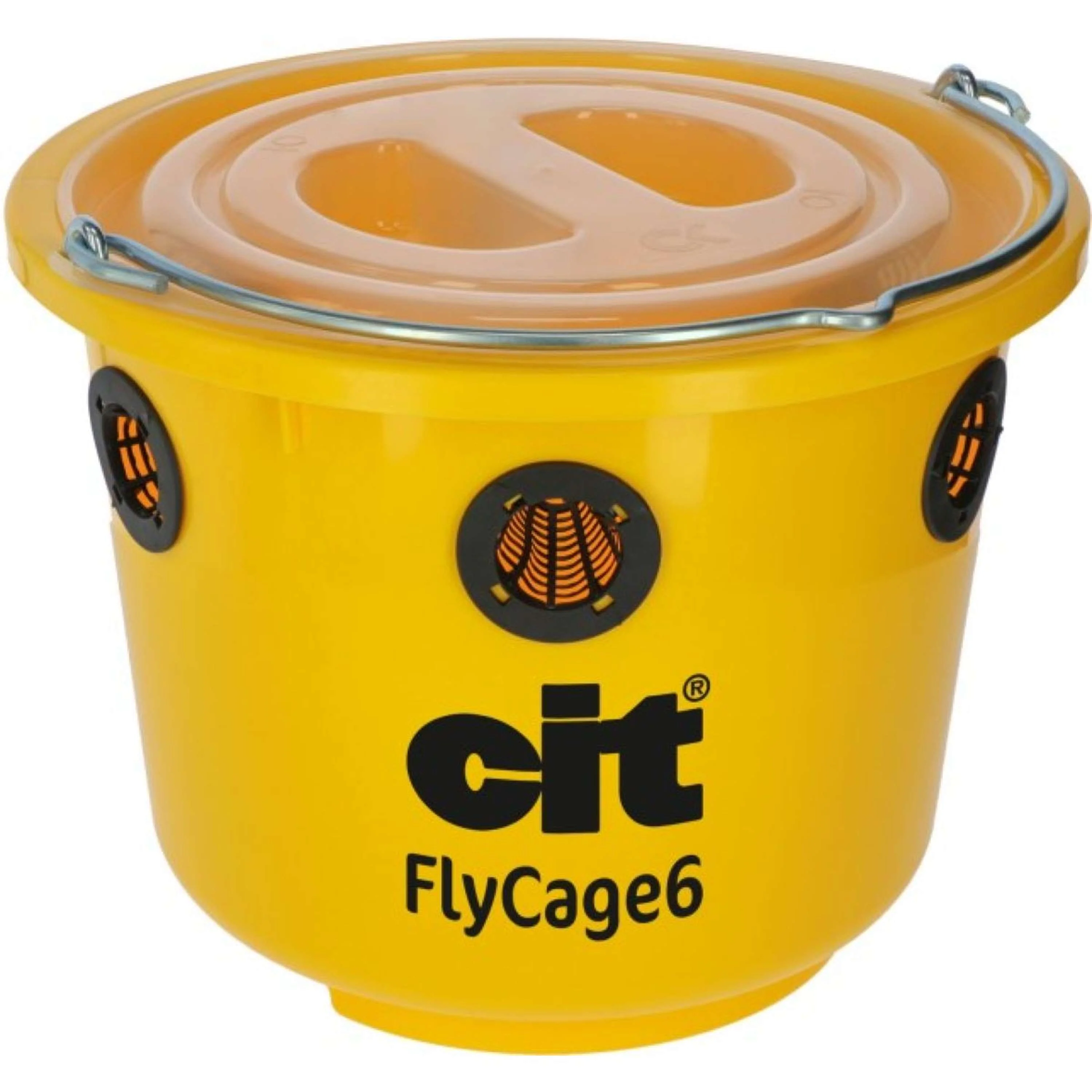 Kerbl Trappola per Mosche Cit FlyCage6 Set Giallo - Image 3