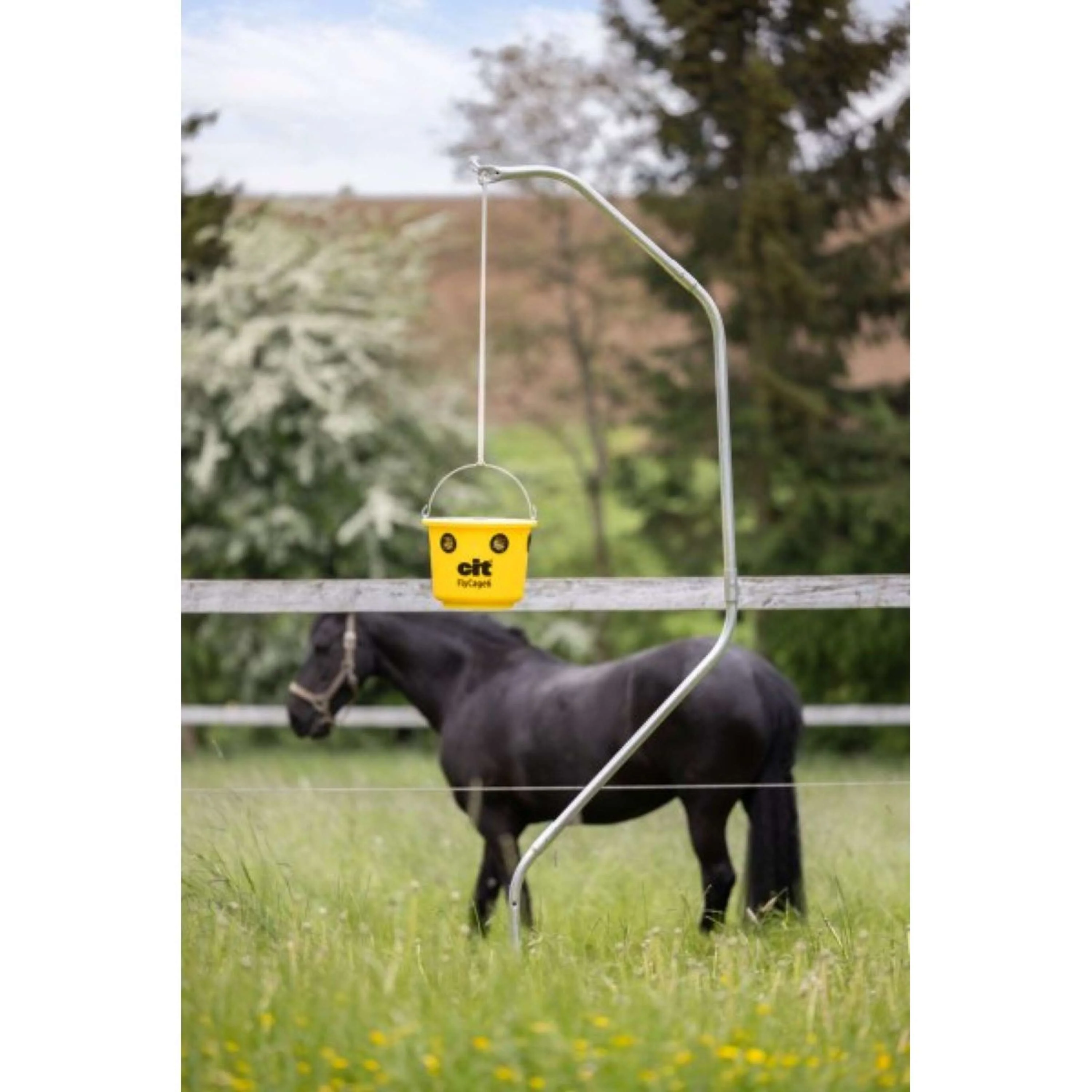 Kerbl Trappola per Mosche Cit FlyCage6 Set Giallo - Image 4