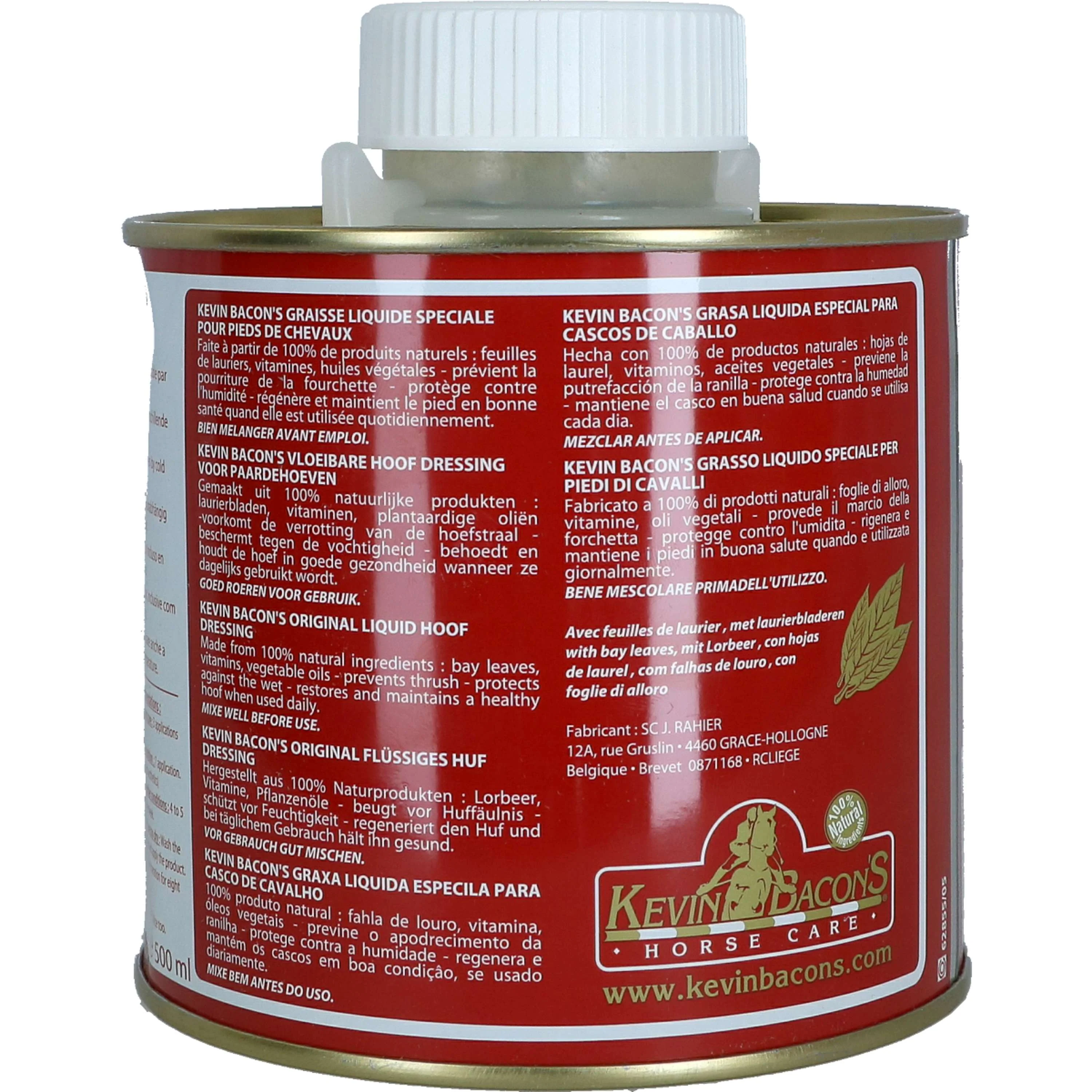 Kevin Bacons Balsamo per Zoccoli Liquid - Image 3
